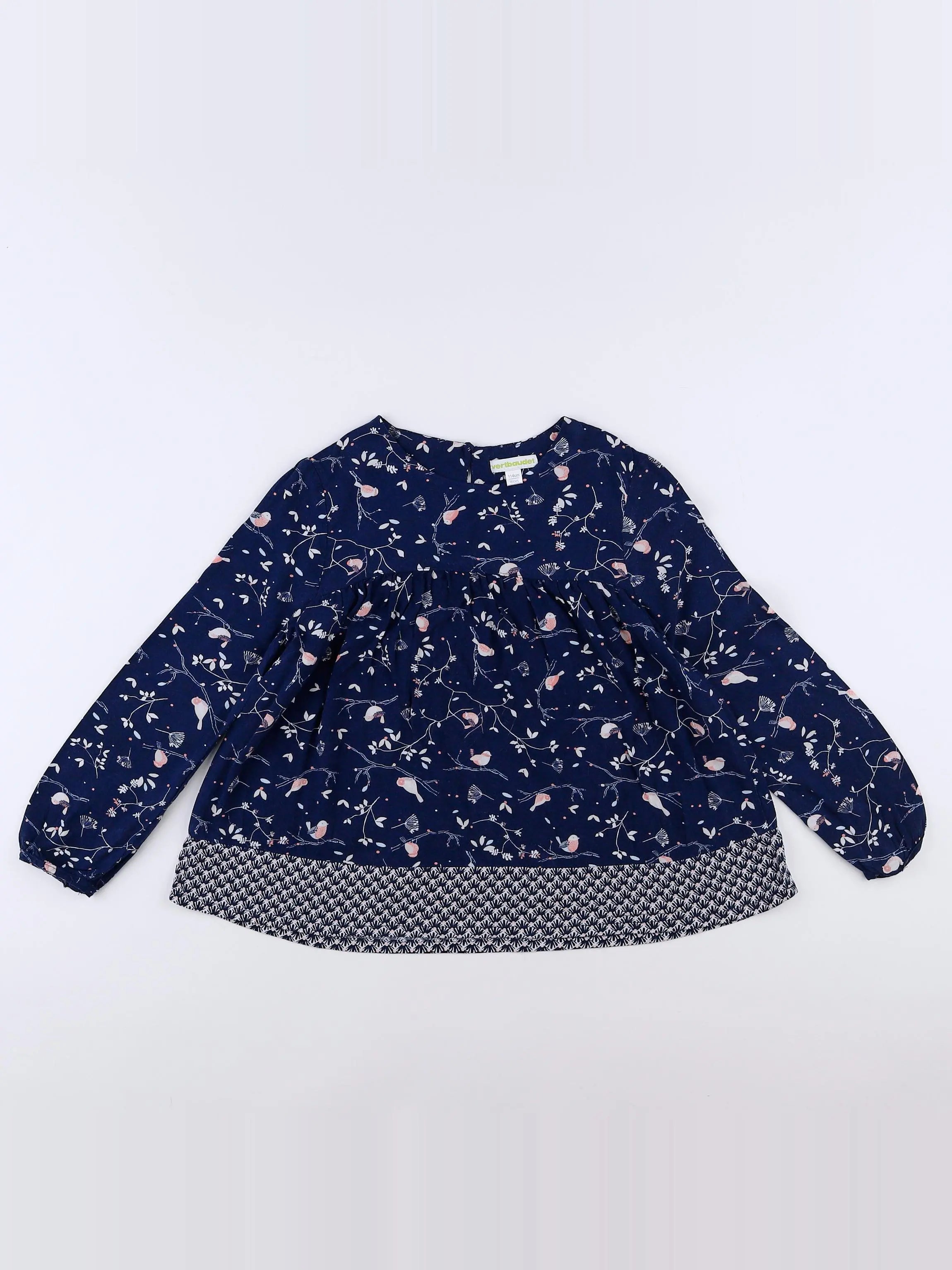 Vertbaudet - combinaison vert, bleu - 8 ans