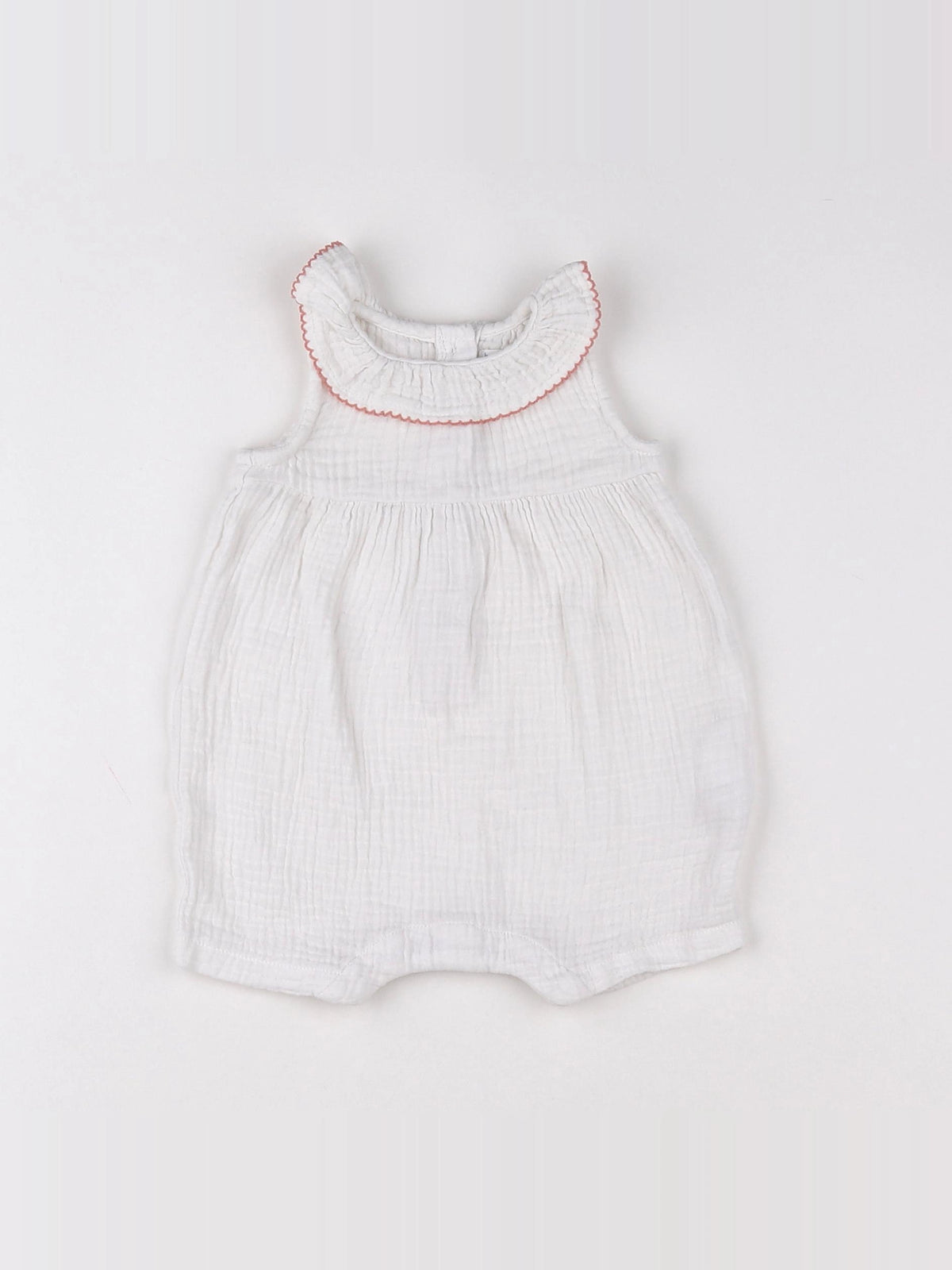 Boutchou - combinaison blanc - 3 mois