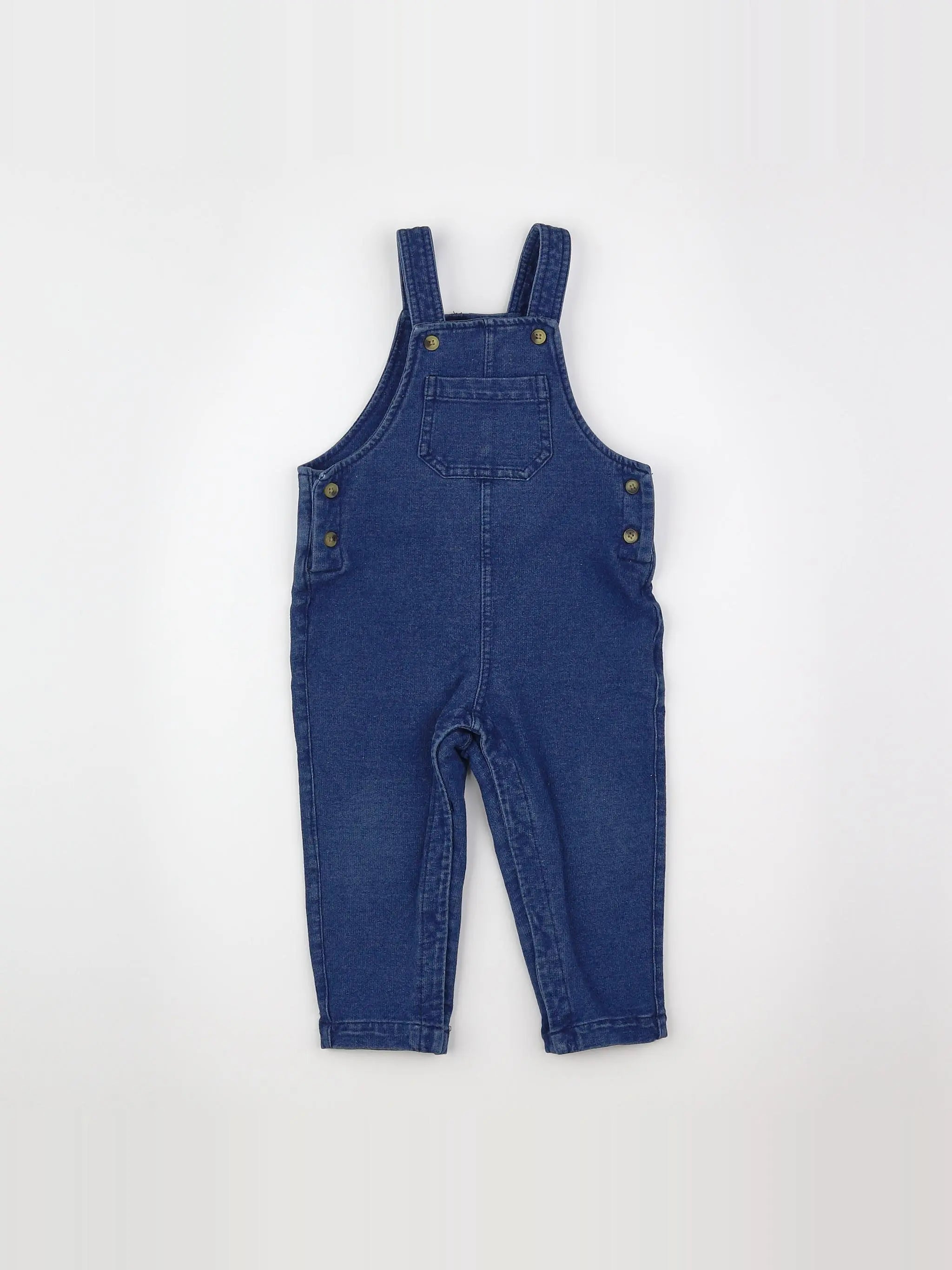 Boutchou - salopette bleu - 12 mois