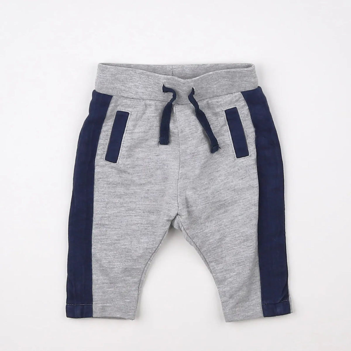 Vertbaudet - jogging bleu,gris - 3 mois
