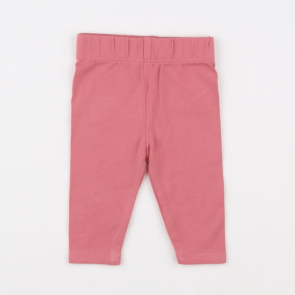 Vertbaudet - legging rose - 3 mois