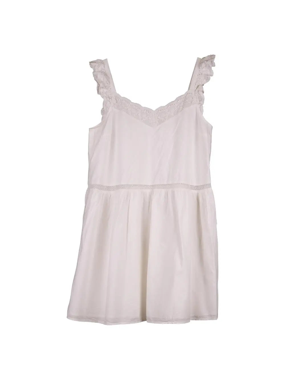 Sezane - robe blanc - 40
