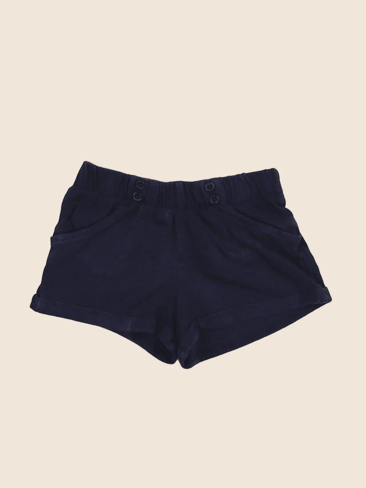 Boutchou - short bleu - 12 mois