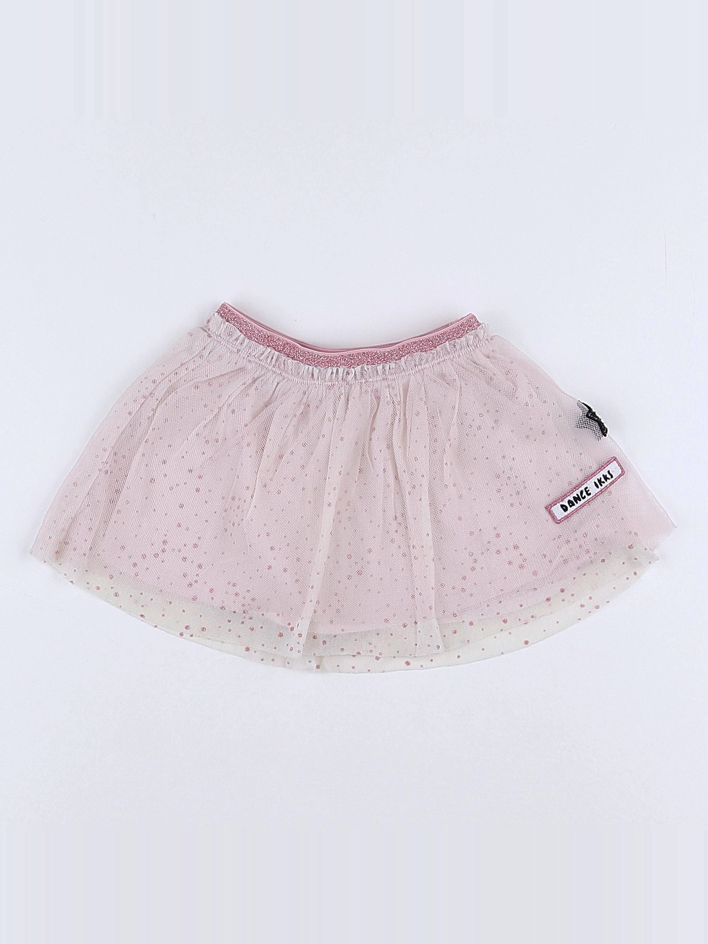 IKKS - jupe rose - 6 mois