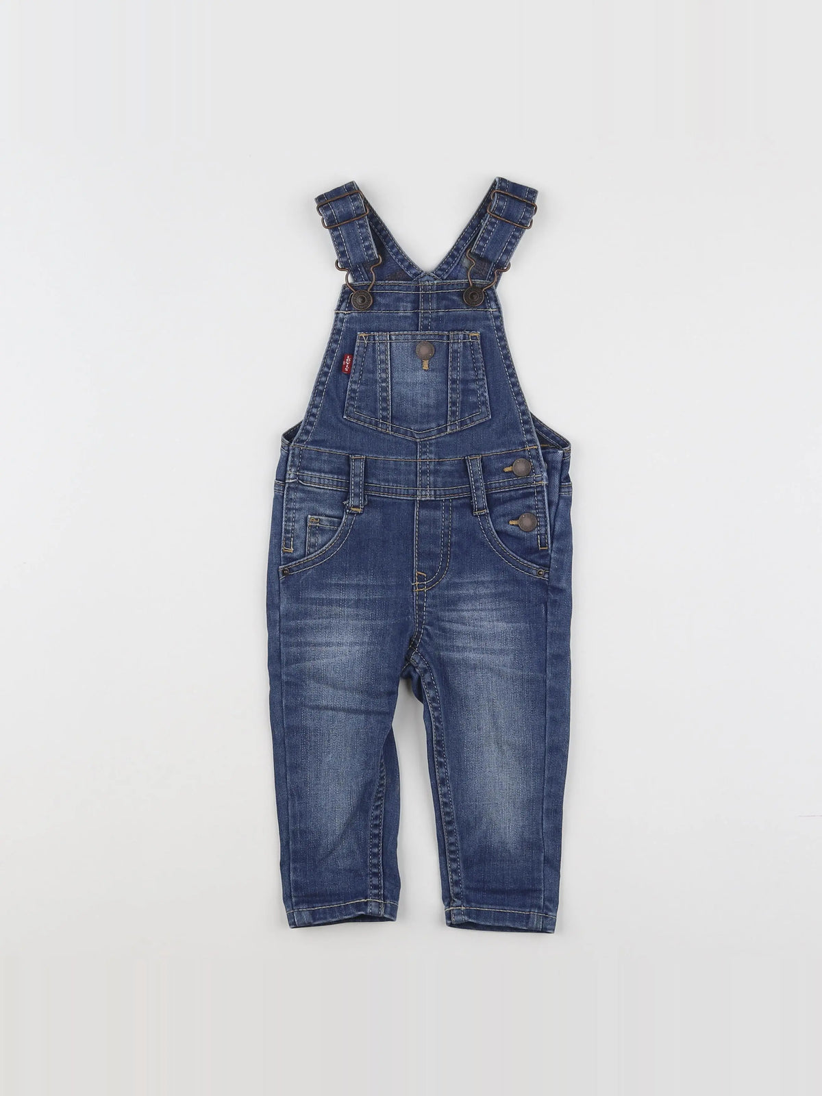 Levi's - salopette bleu - 6 mois