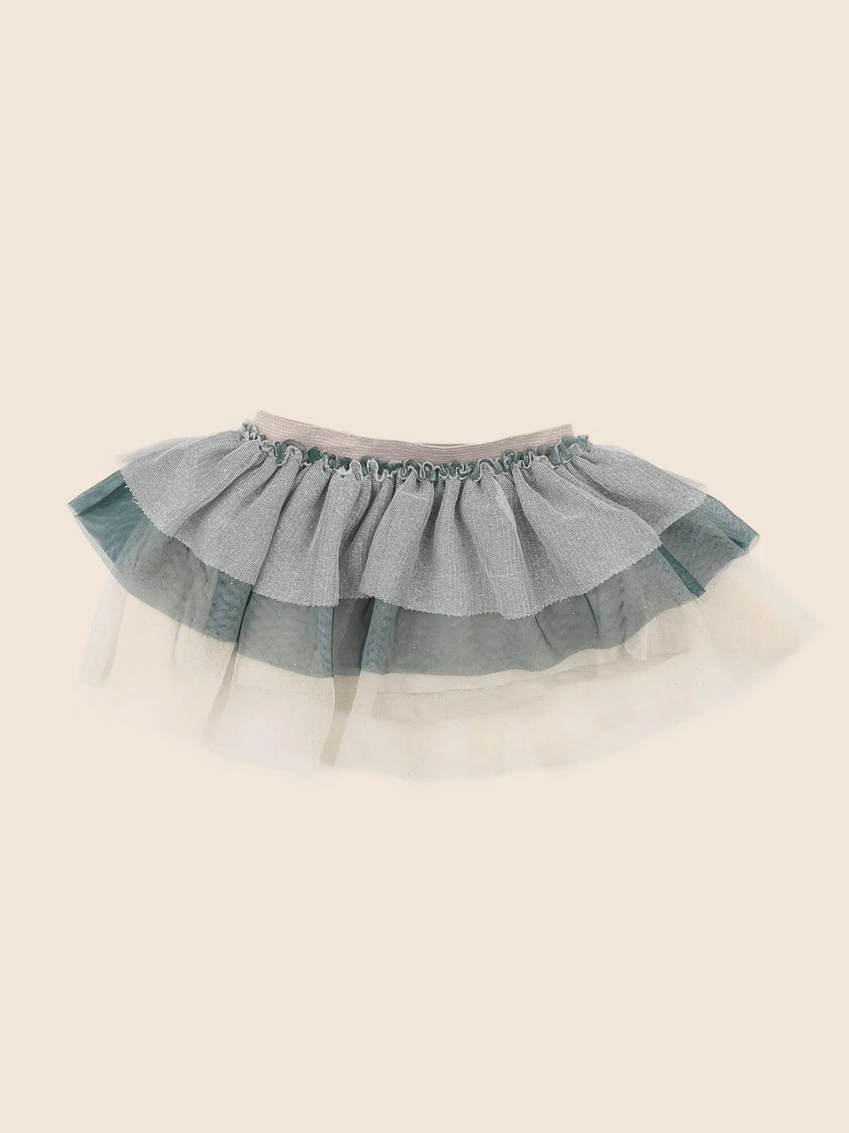 Zara - jupe beige, vert - 9/12 mois