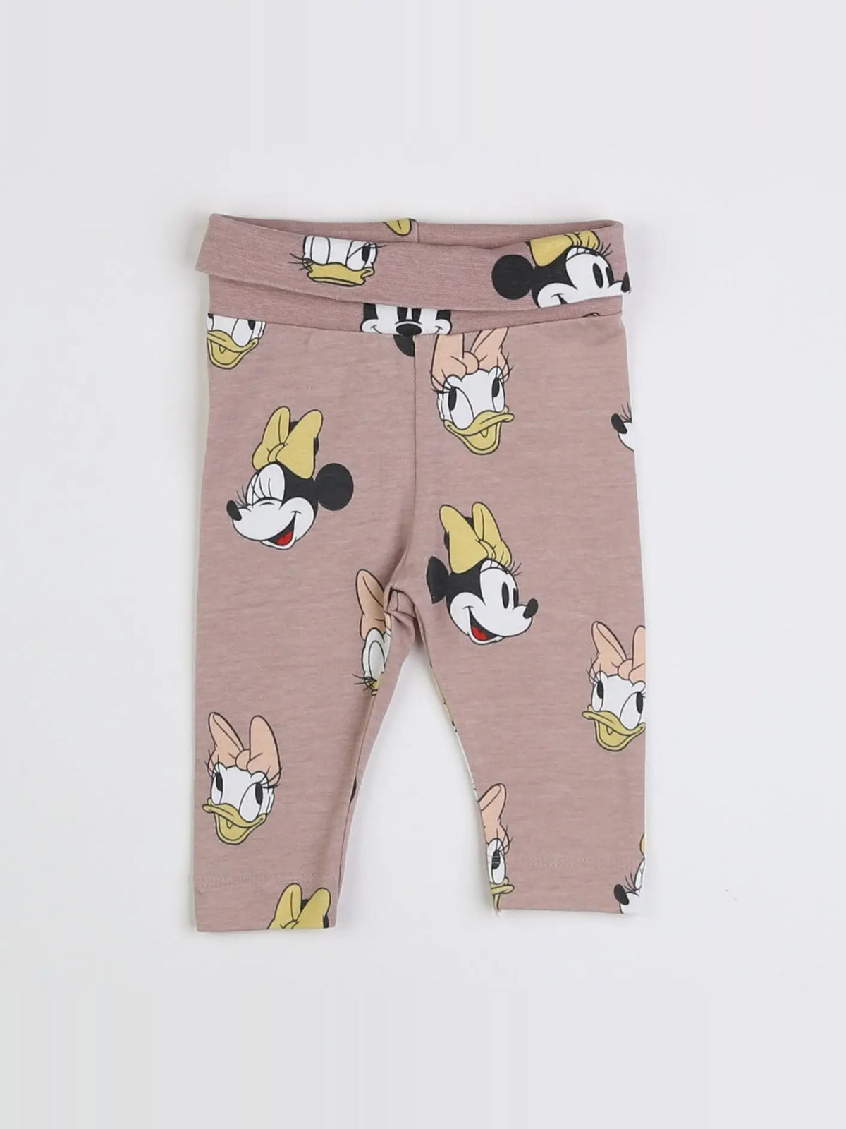 H&M - legging marron - 3 mois