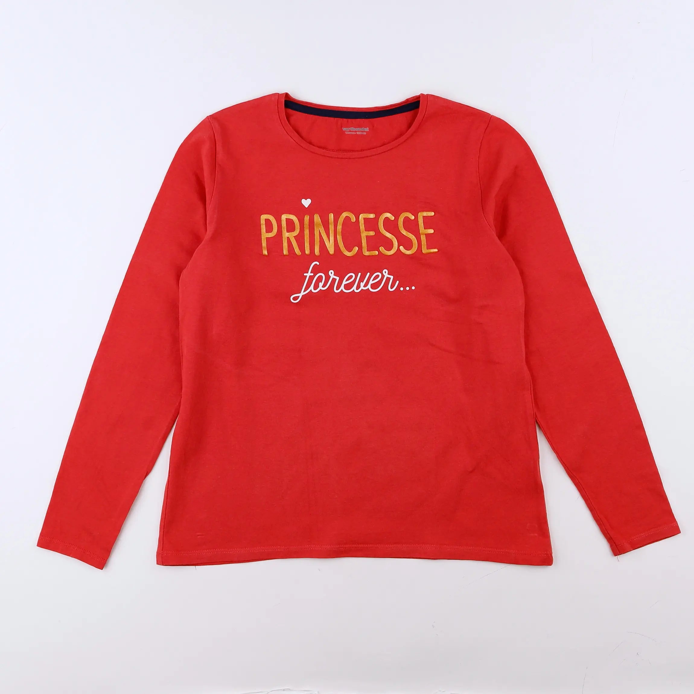 Vertbaudet - tee-shirt rose - 12 ans
