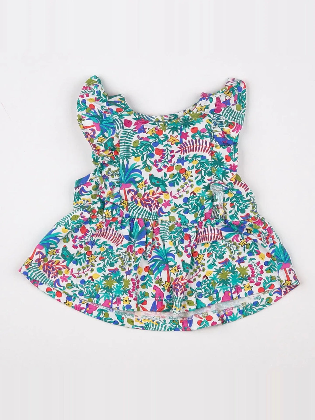 Tape à l'oeil - robe multicolore - 3 mois