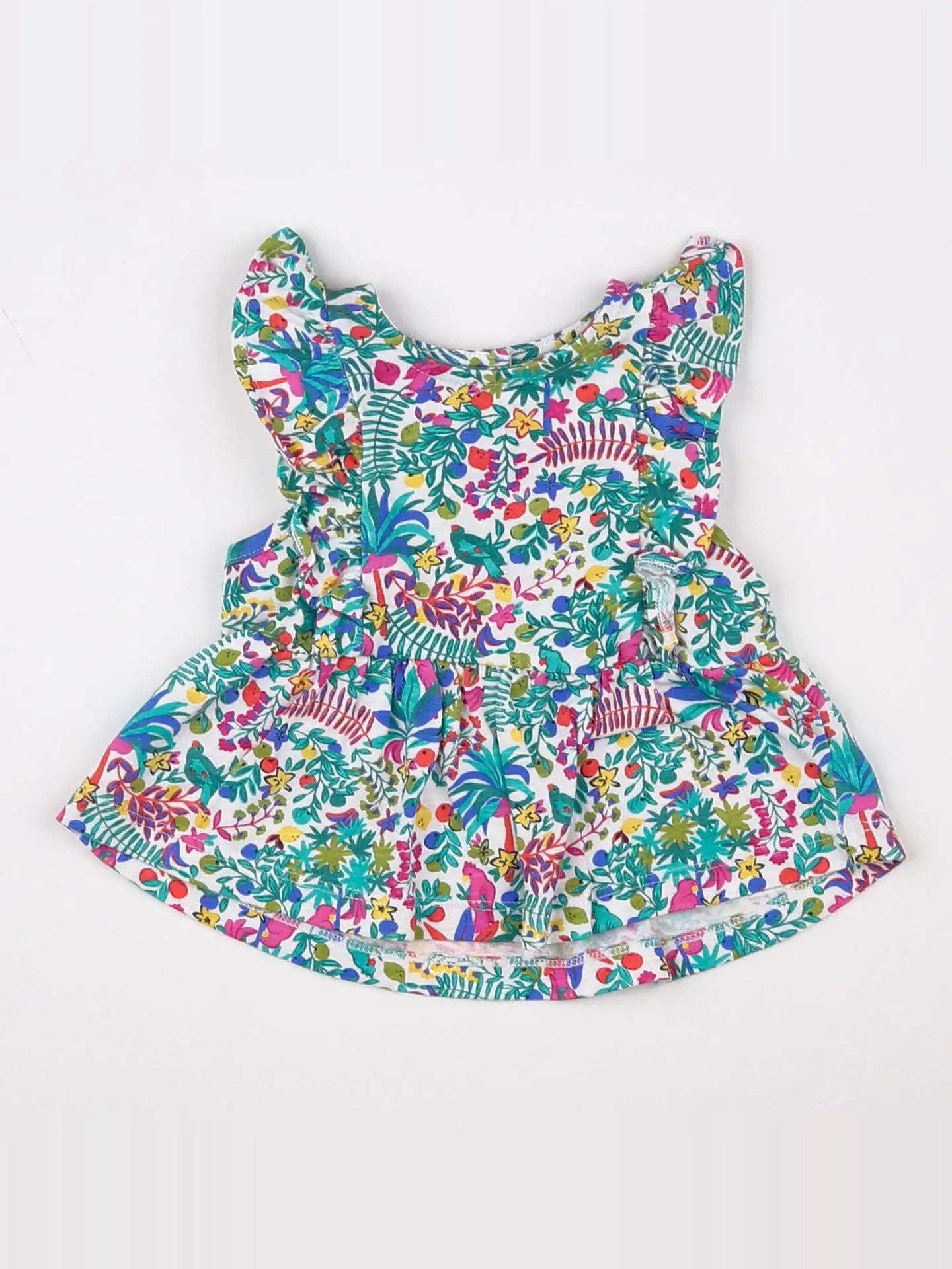 Tape à l'oeil - robe multicolore - 3 mois
