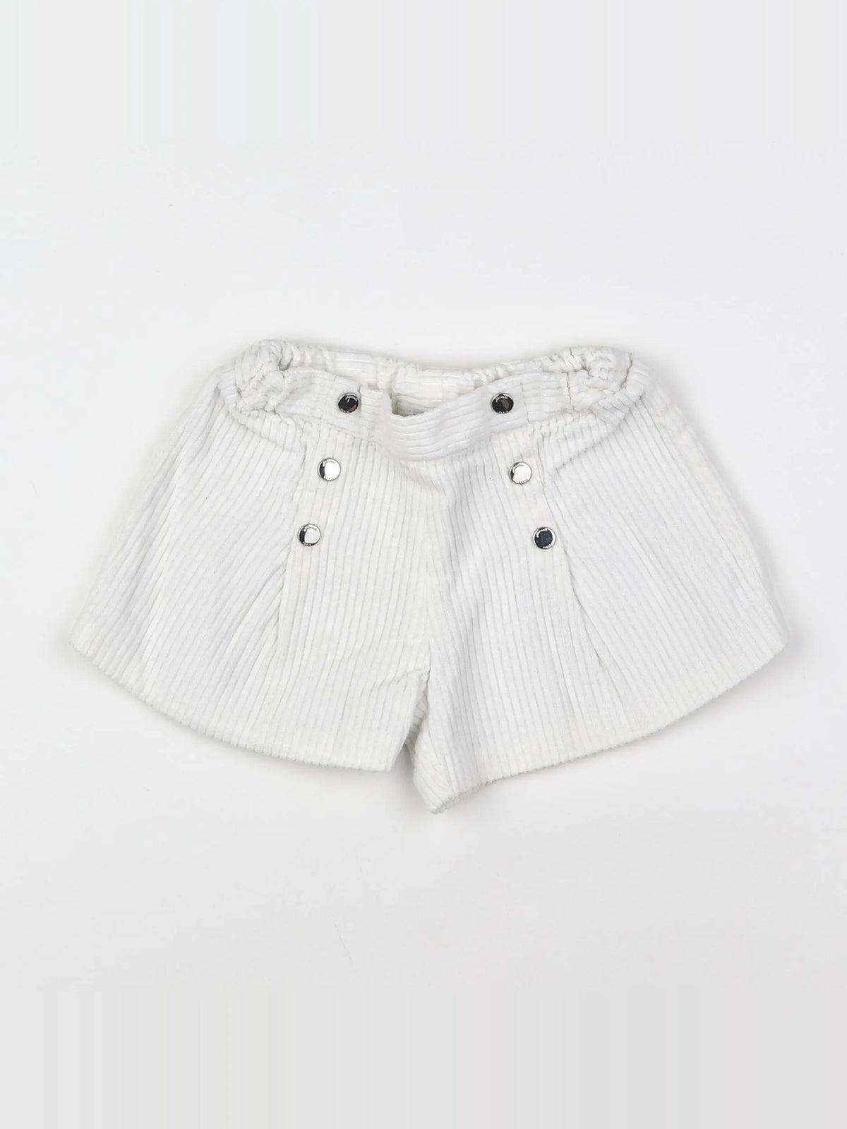 Jacadi - short blanc - 18 mois