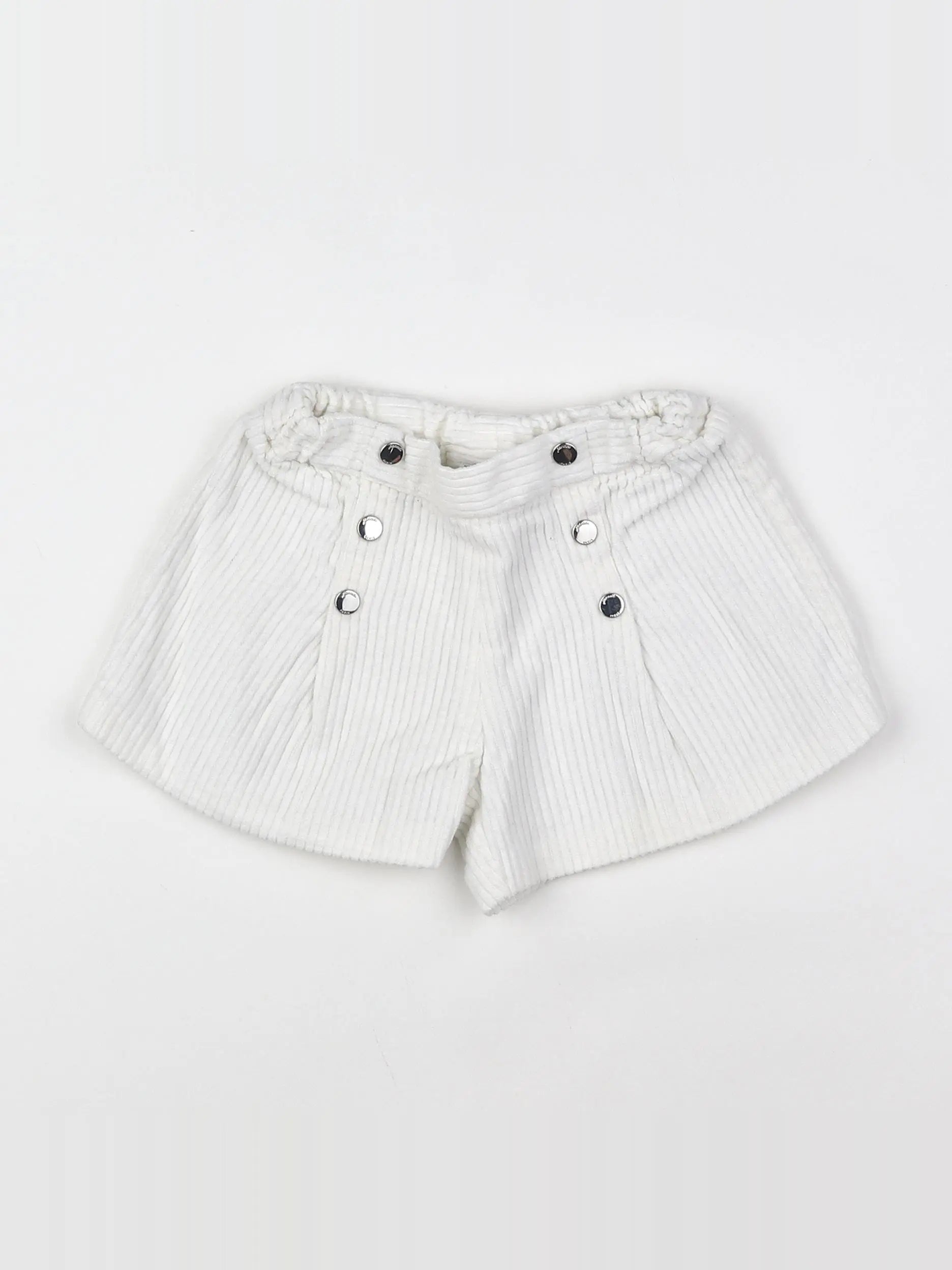 Jacadi - short blanc - 18 mois