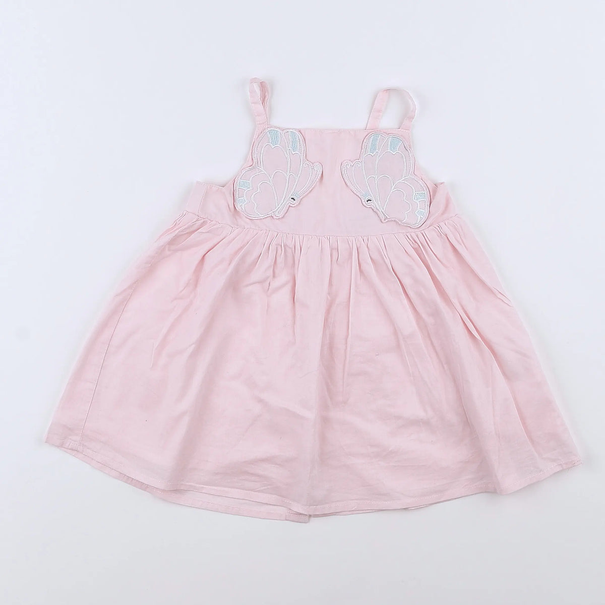 Vertbaudet - robe rose - 12 mois