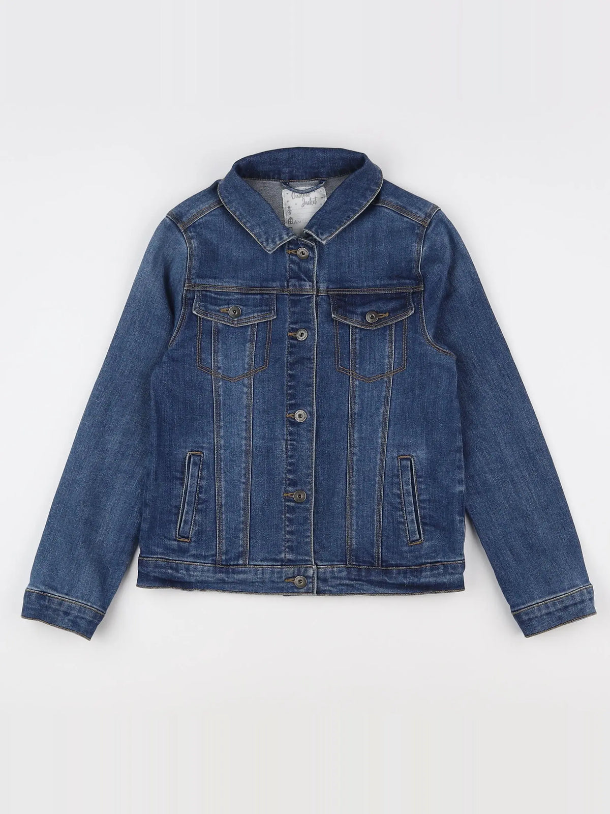 Vertbaudet - veste bleu - 9 ans