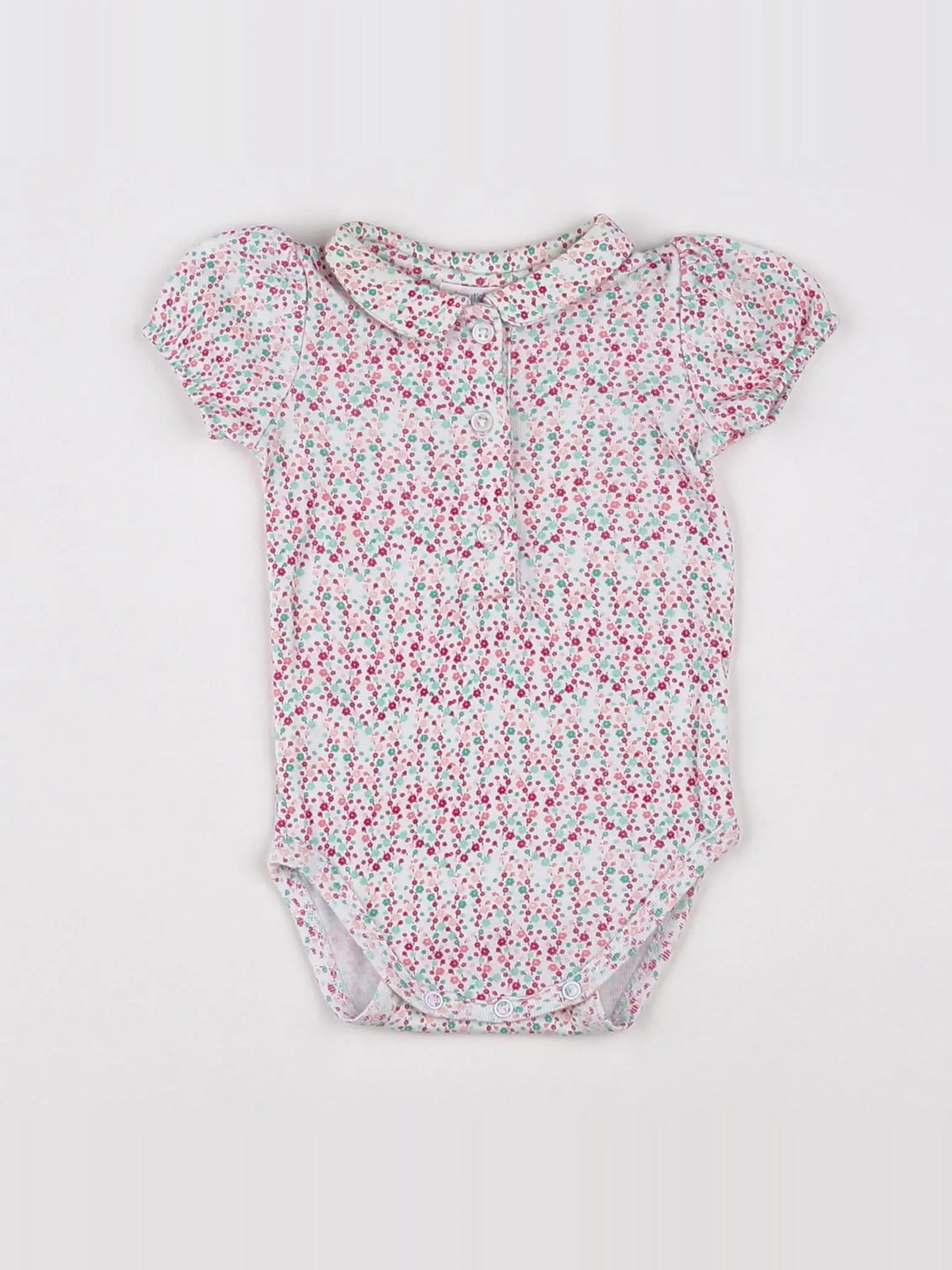 Boutchou - body vetement multicolore - 1 mois