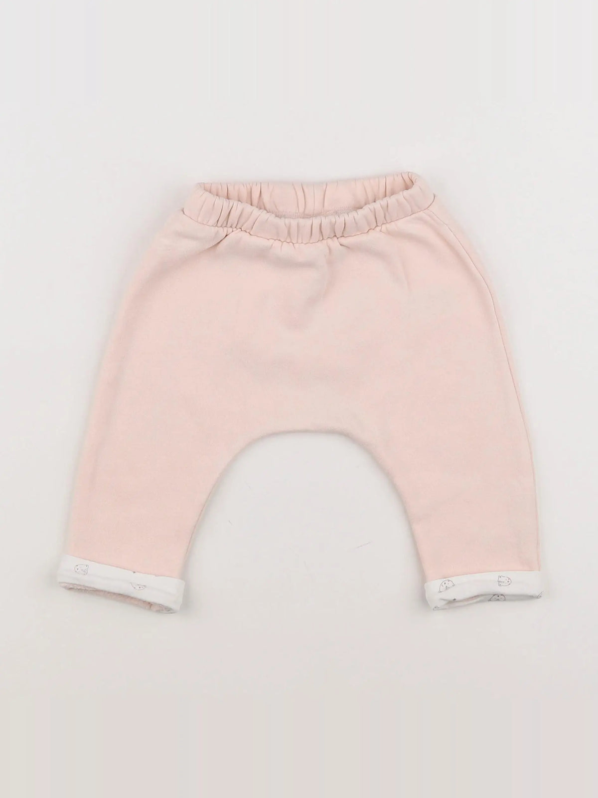 Vertbaudet - jogging rose - 9 mois