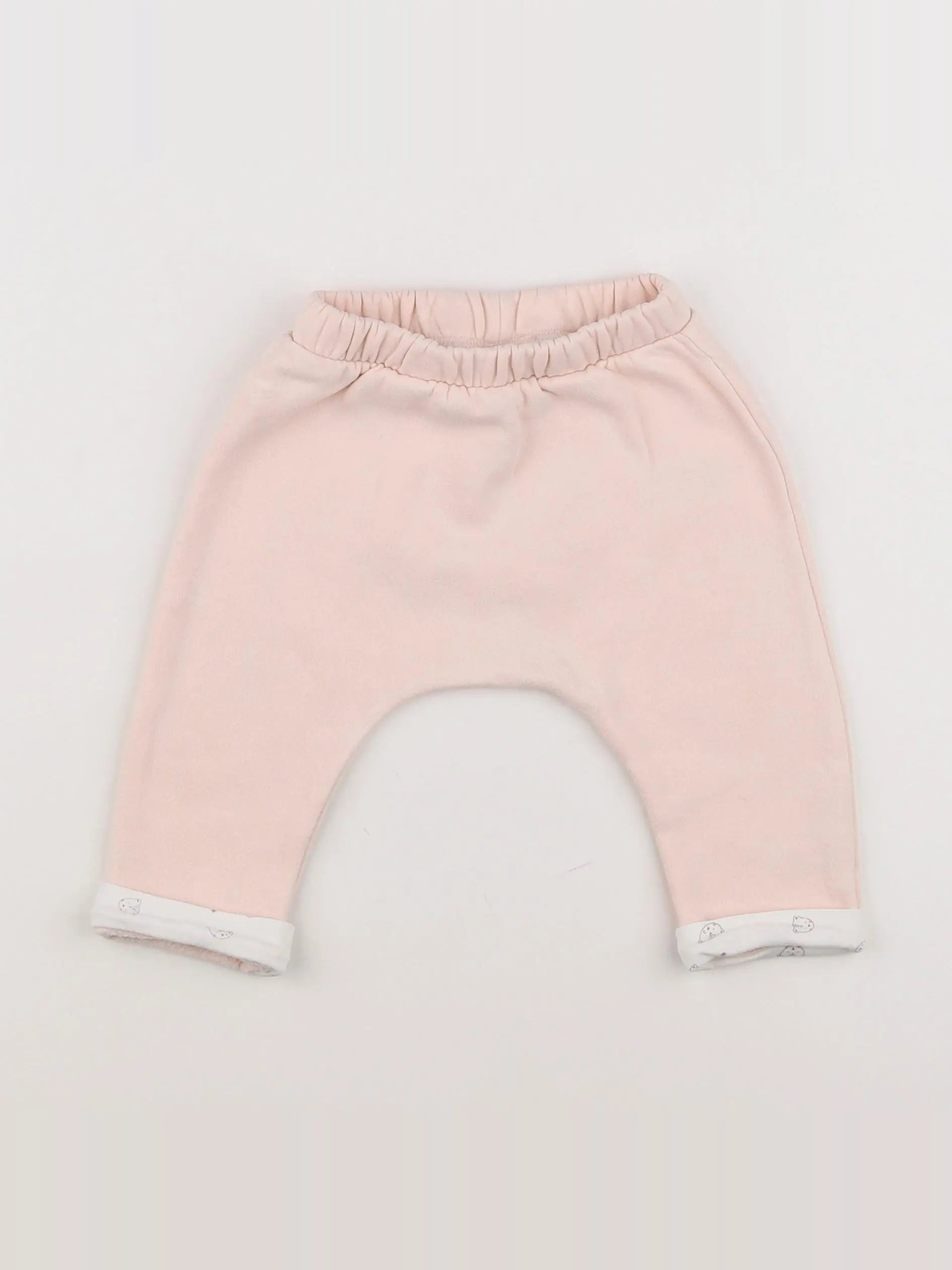 Vertbaudet - jogging rose - 9 mois