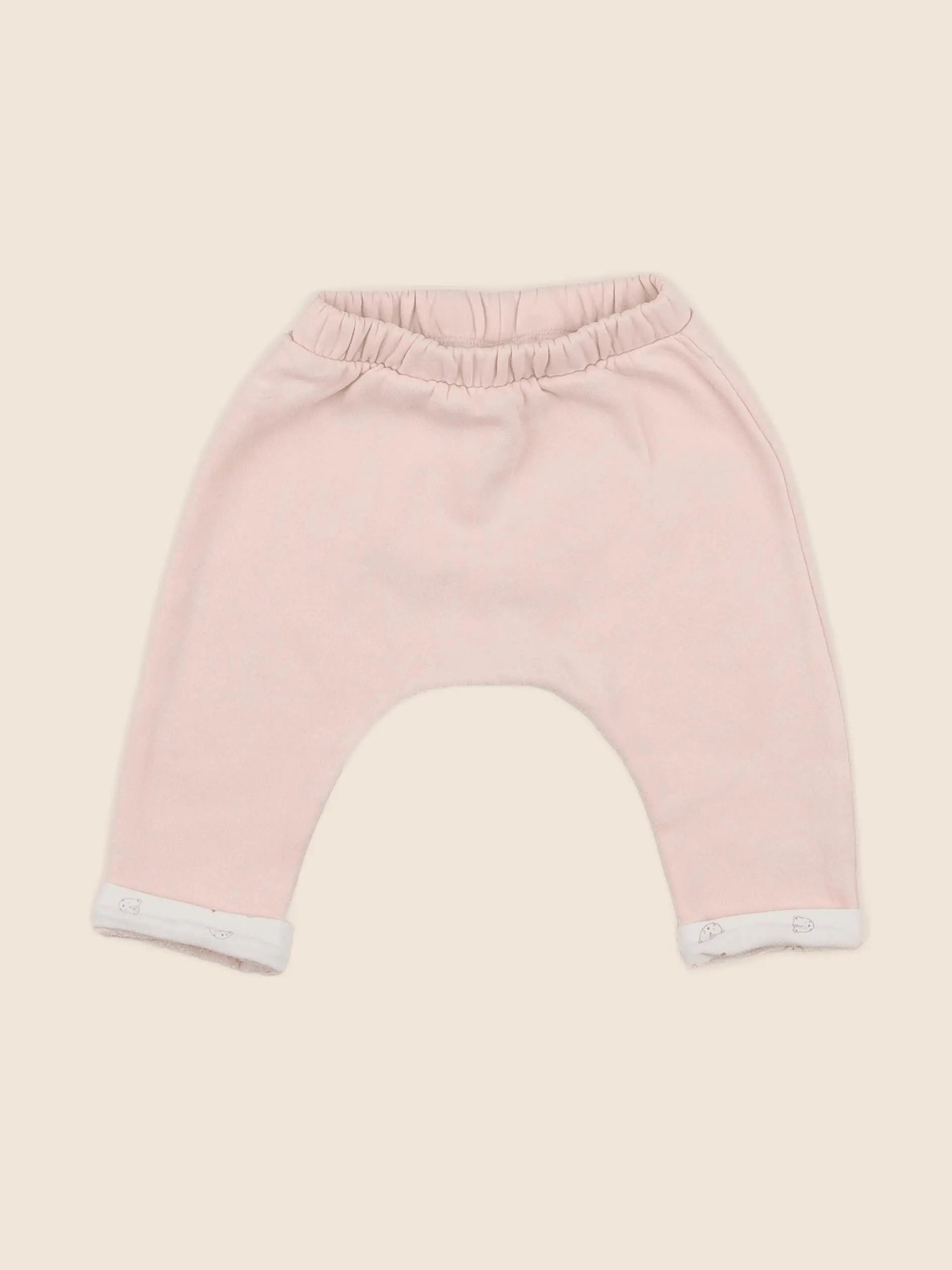 Vertbaudet - jogging rose - 9 mois