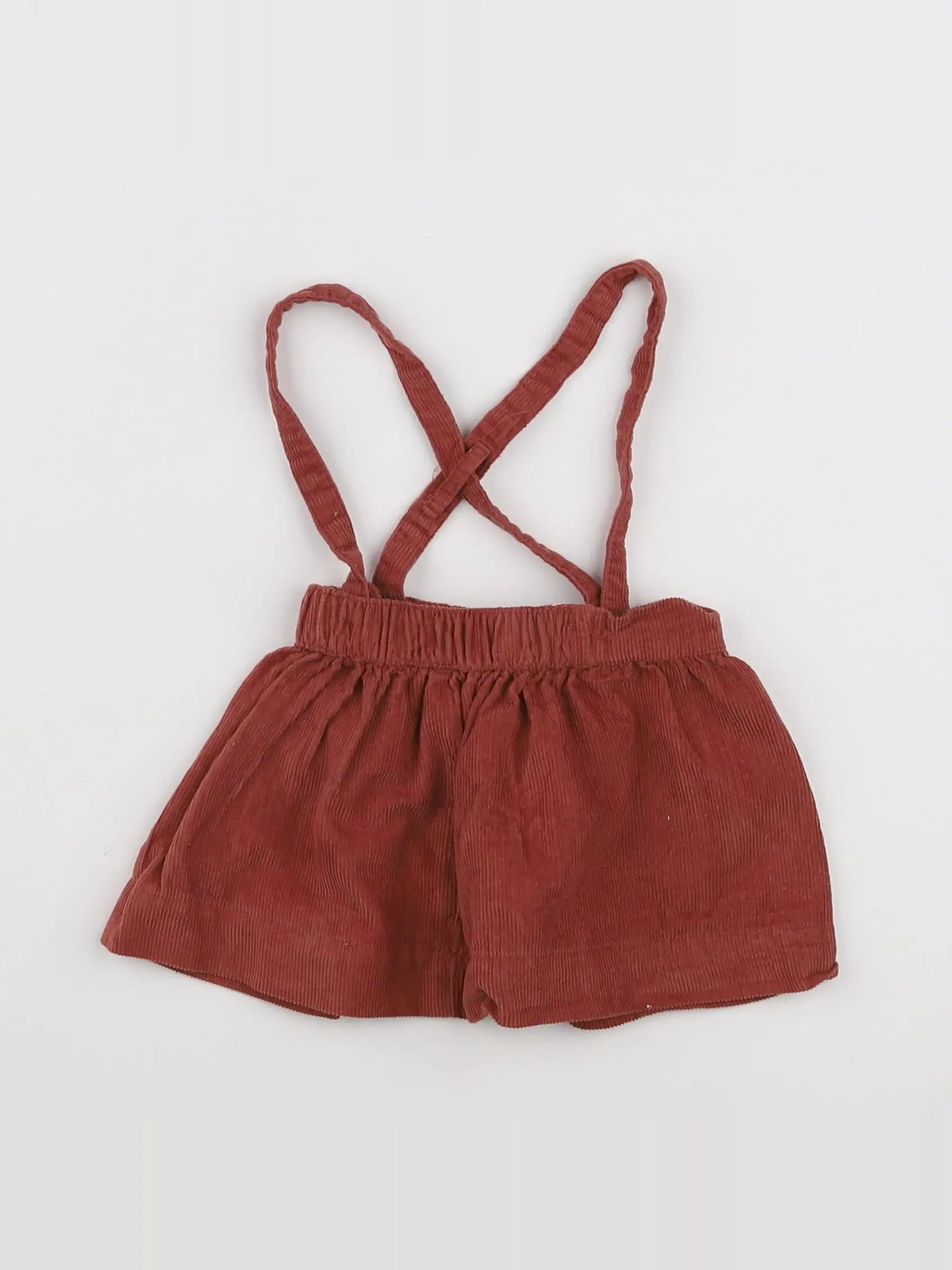 Vertbaudet - jupe rose - 9 mois