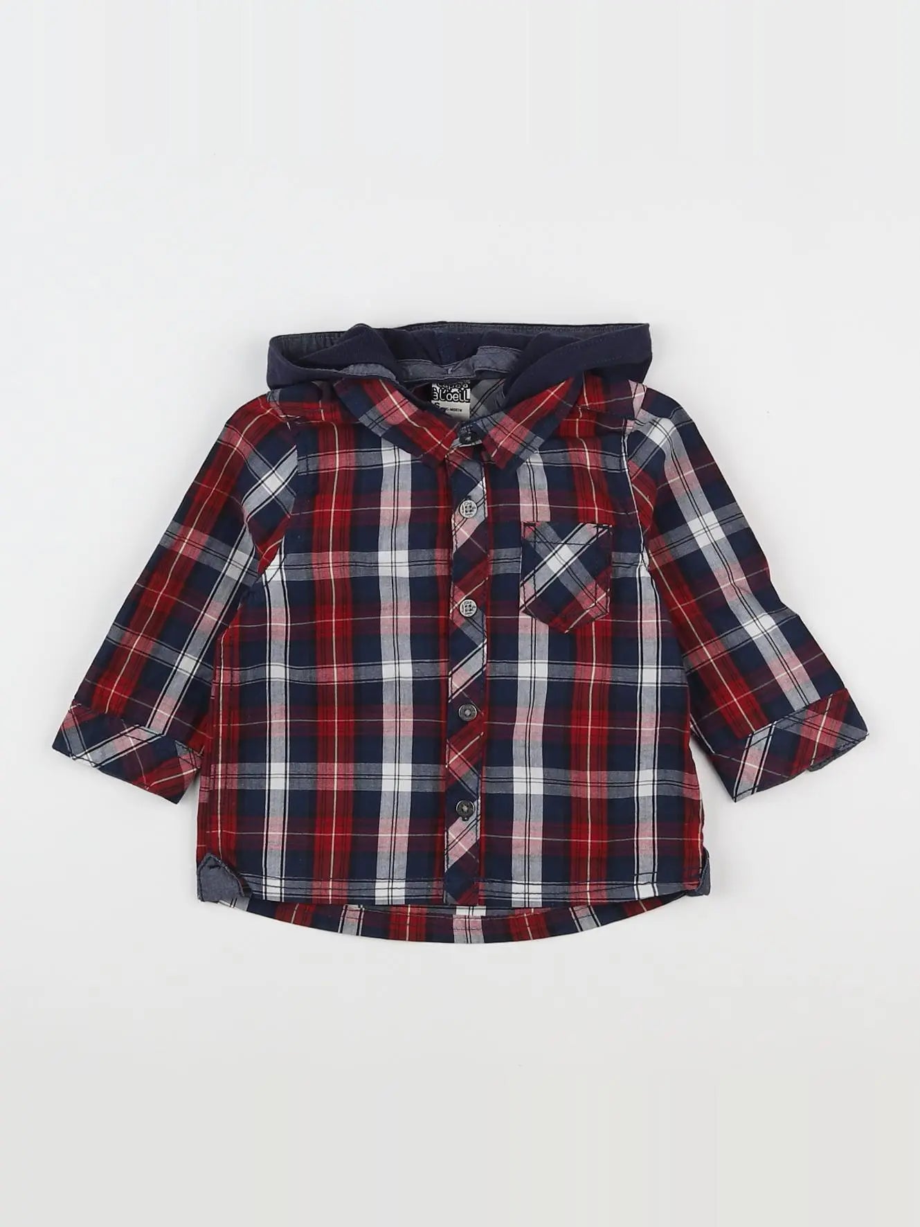 Tape à l'oeil - chemise multicolore - 6 mois