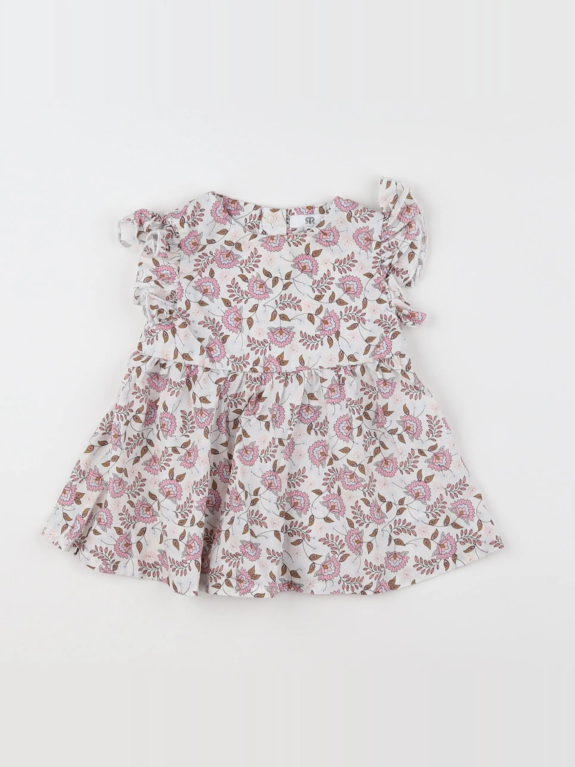 La Redoute - robe blanc - 3 mois