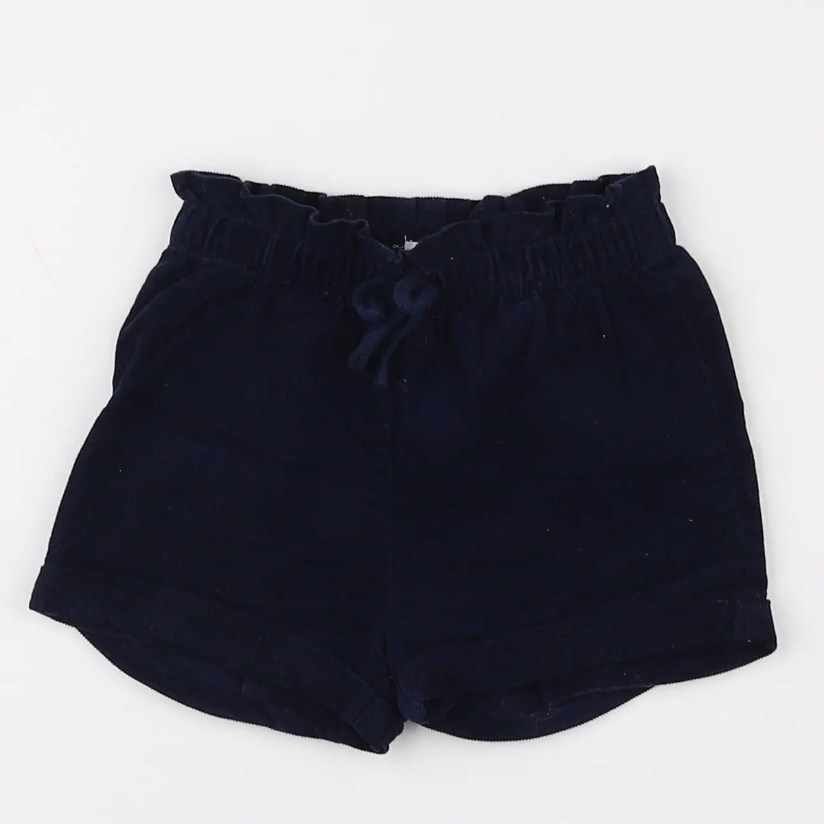 Vertbaudet - short bleu - 12 mois
