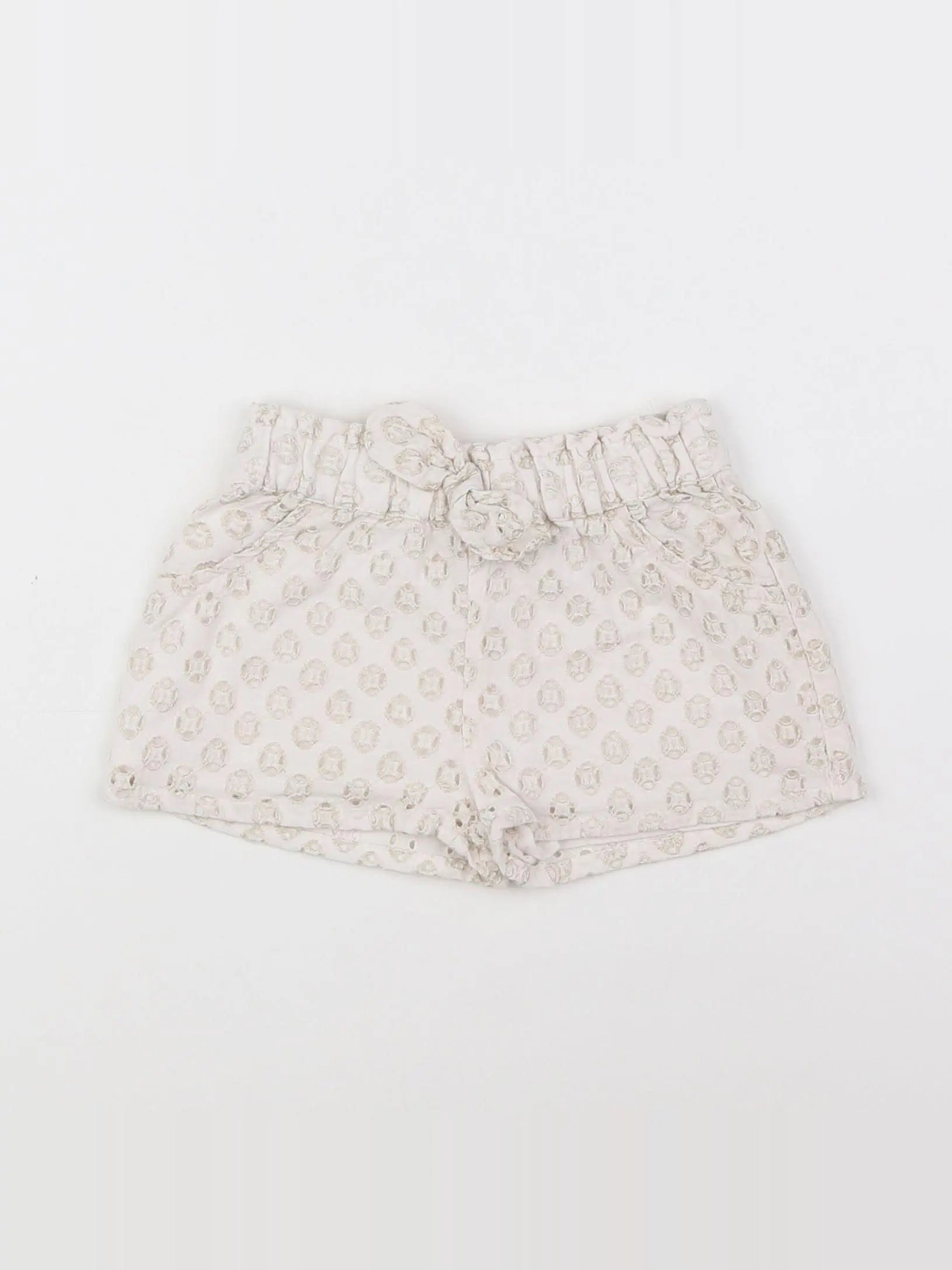 Tape à l'oeil - short beige - 9 mois