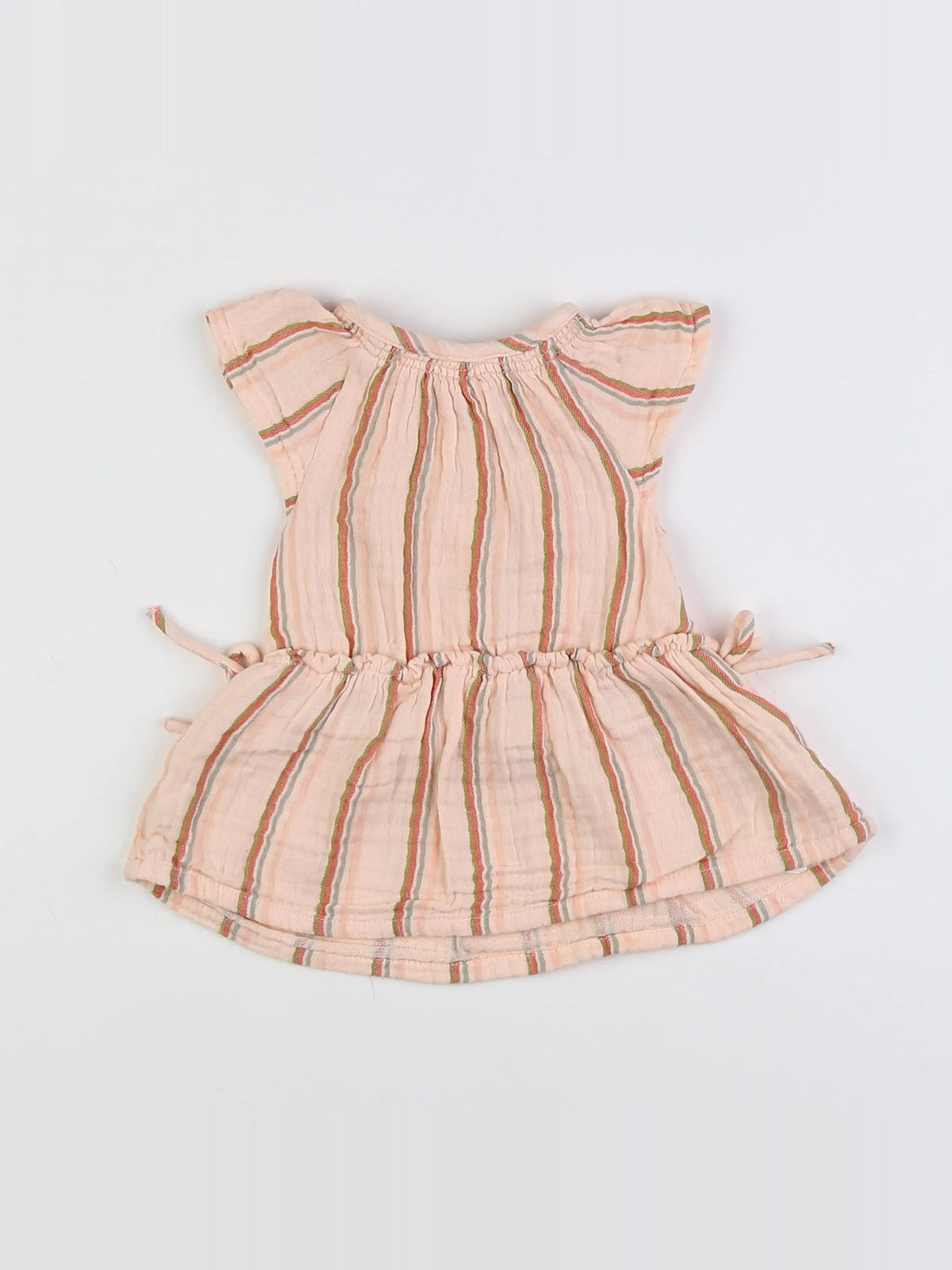 Tape à l'oeil - robe multicolore - 3 mois