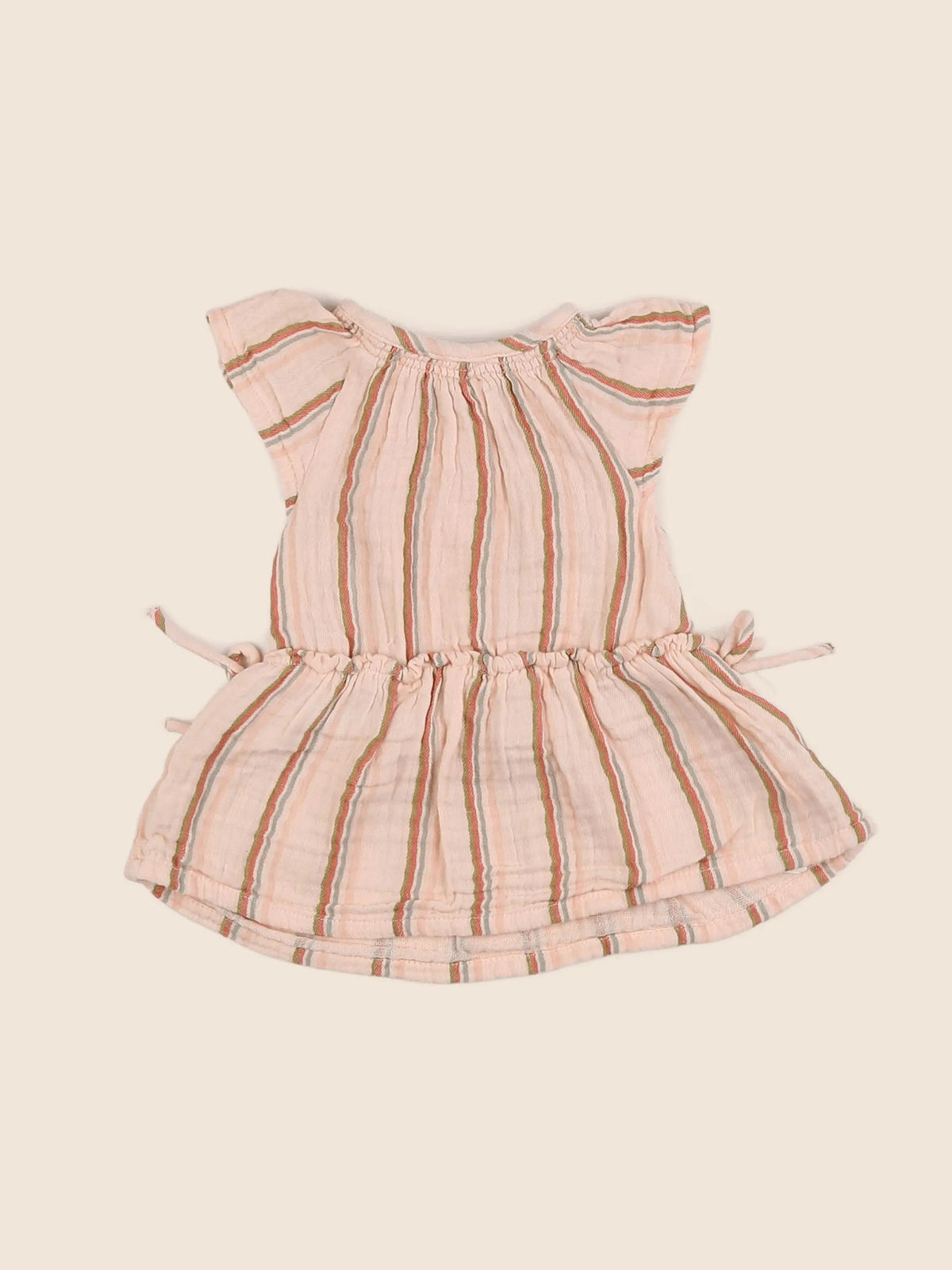 Tape à l'oeil - robe multicolore - 3 mois