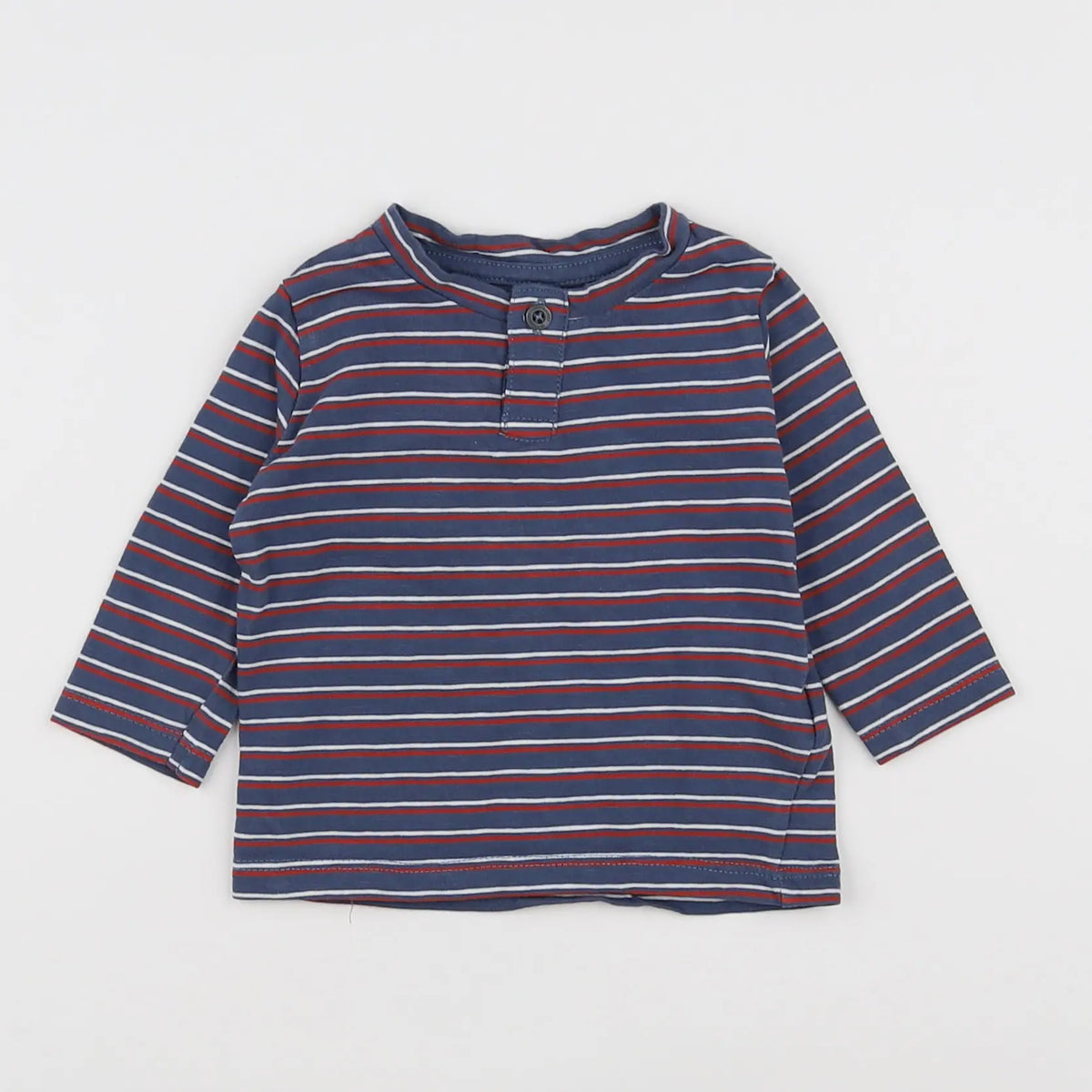 Vertbaudet - tee-shirt multicolore - 3 mois