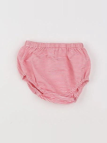 Jacadi - bloomer blanc, rose - 3 mois