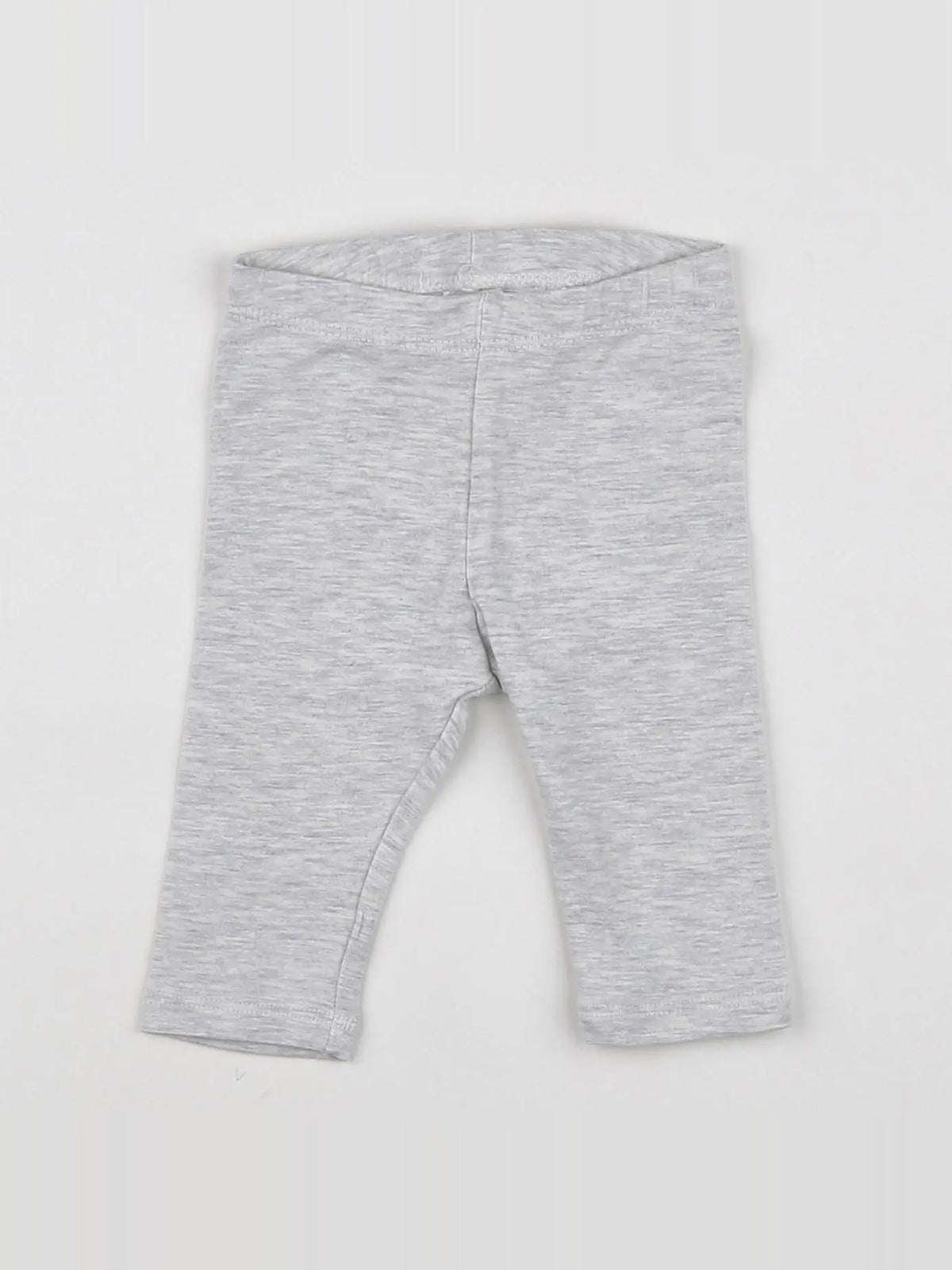 H&M - legging gris - 3 mois