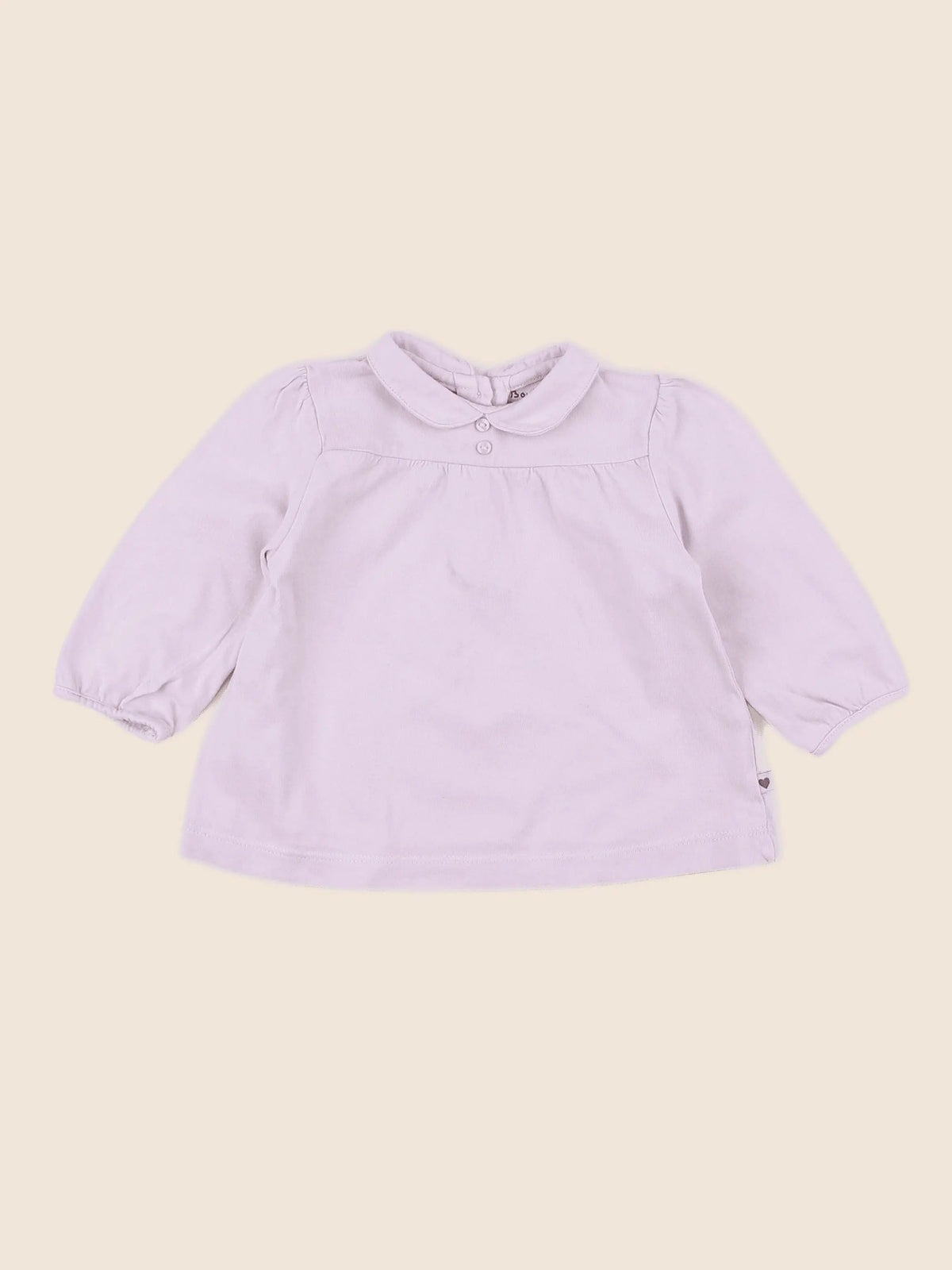 Boutchou - tee-shirt rose - 9 mois