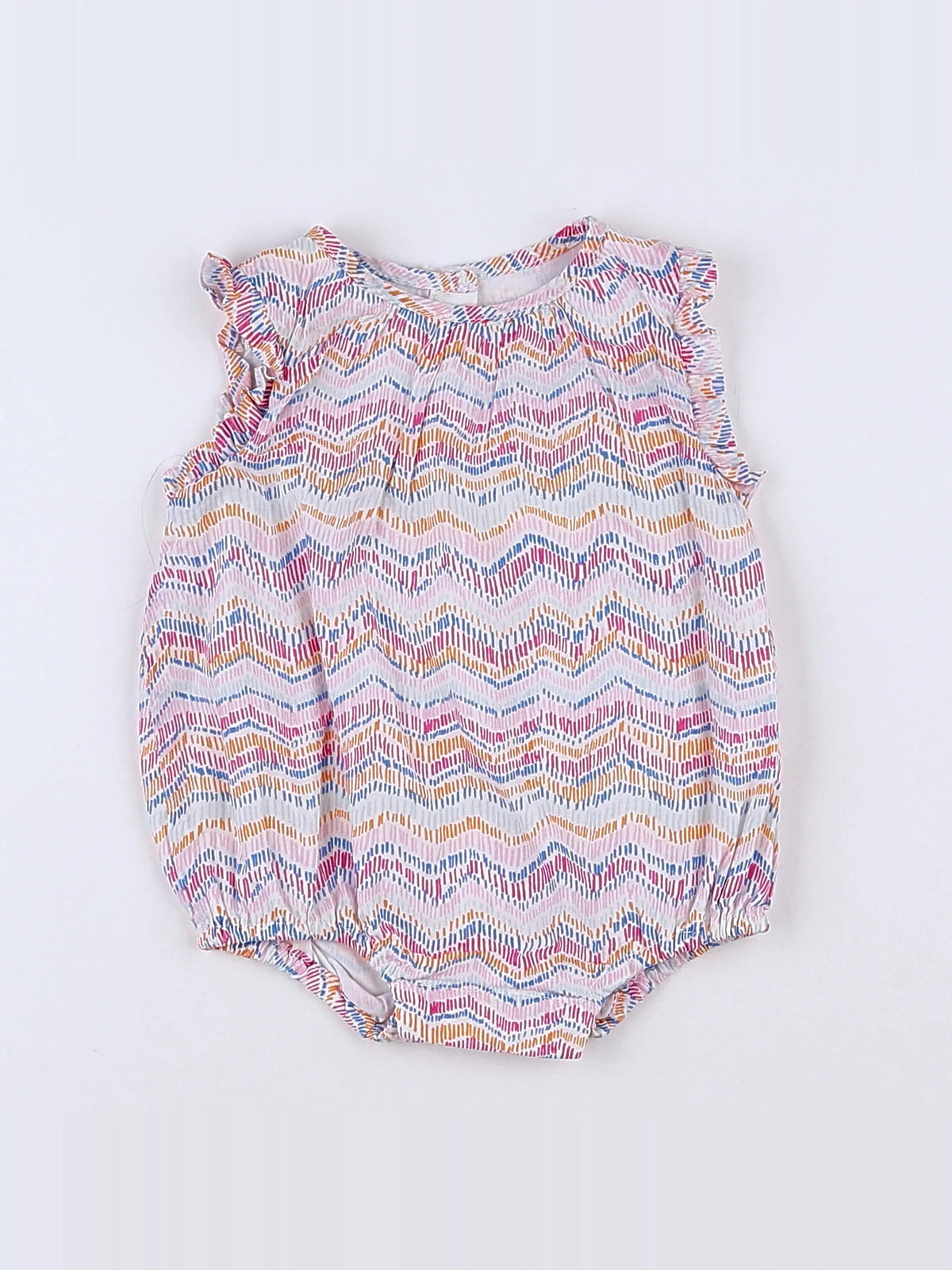 Natalys - combinaison multicolore - 3 mois