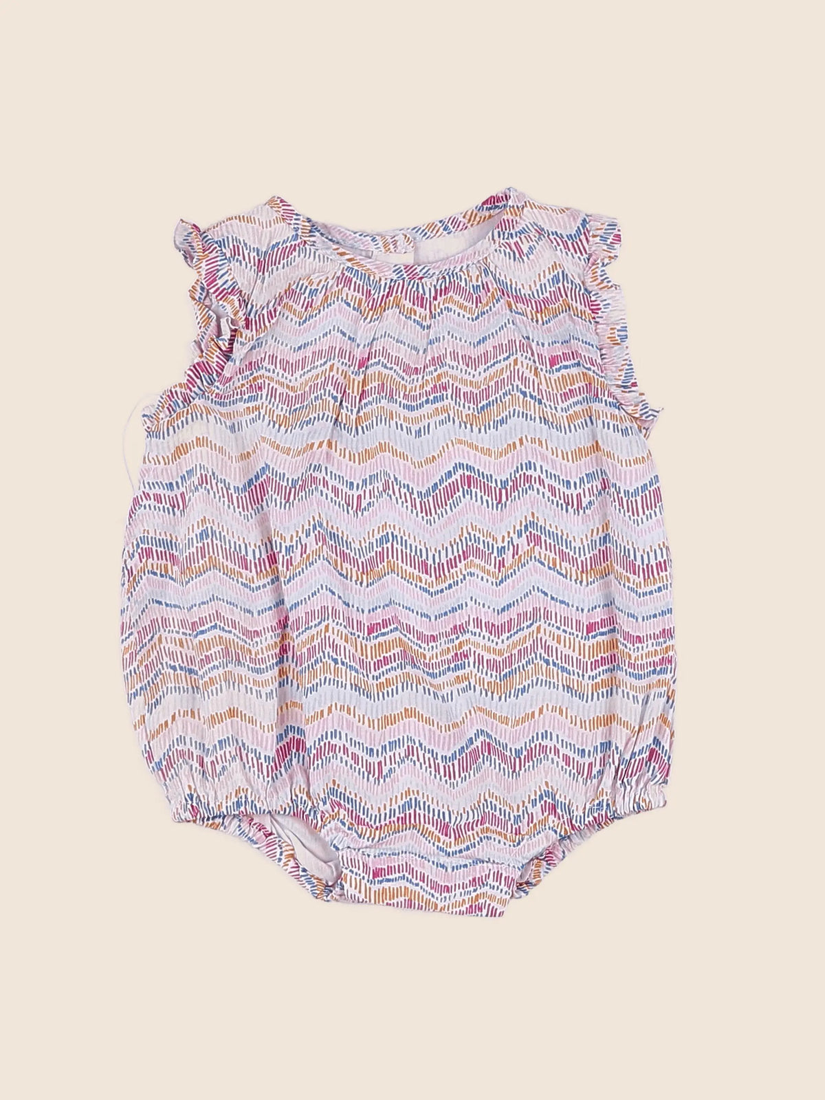 Natalys - combinaison multicolore - 3 mois