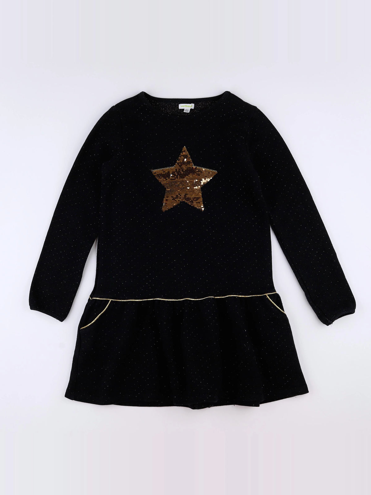 Vertbaudet - robe noir - 12 ans