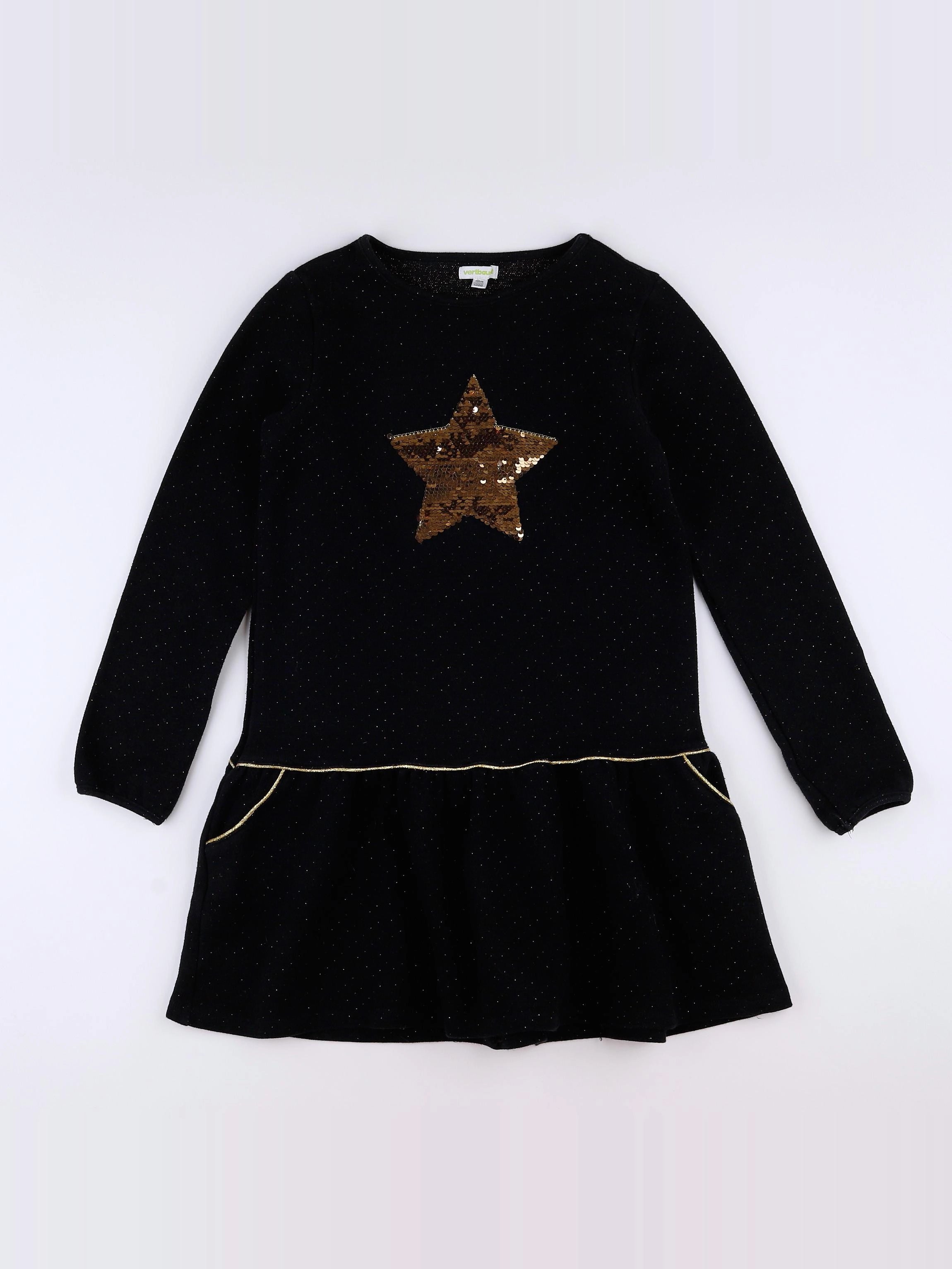 Vertbaudet - robe noir - 12 ans