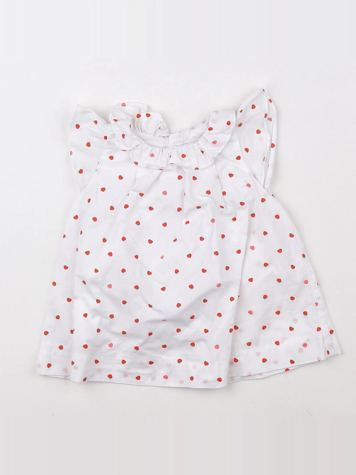 Jacadi - robe blanc - 3 mois