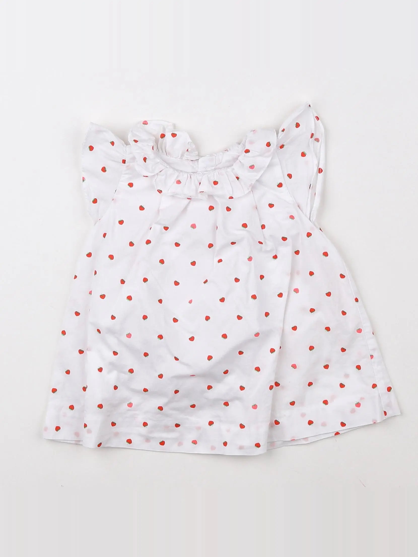 Jacadi - robe blanc - 3 mois