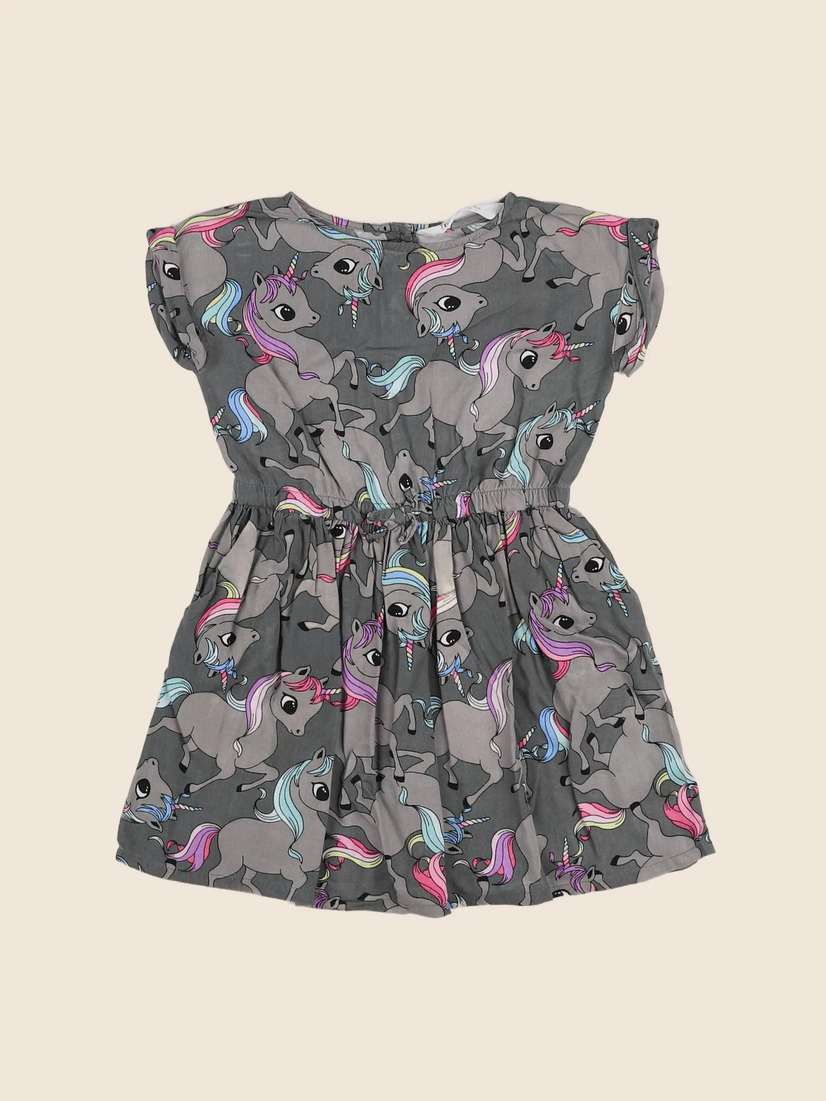 H&M - robe multicolore - 18 mois à 2 ans