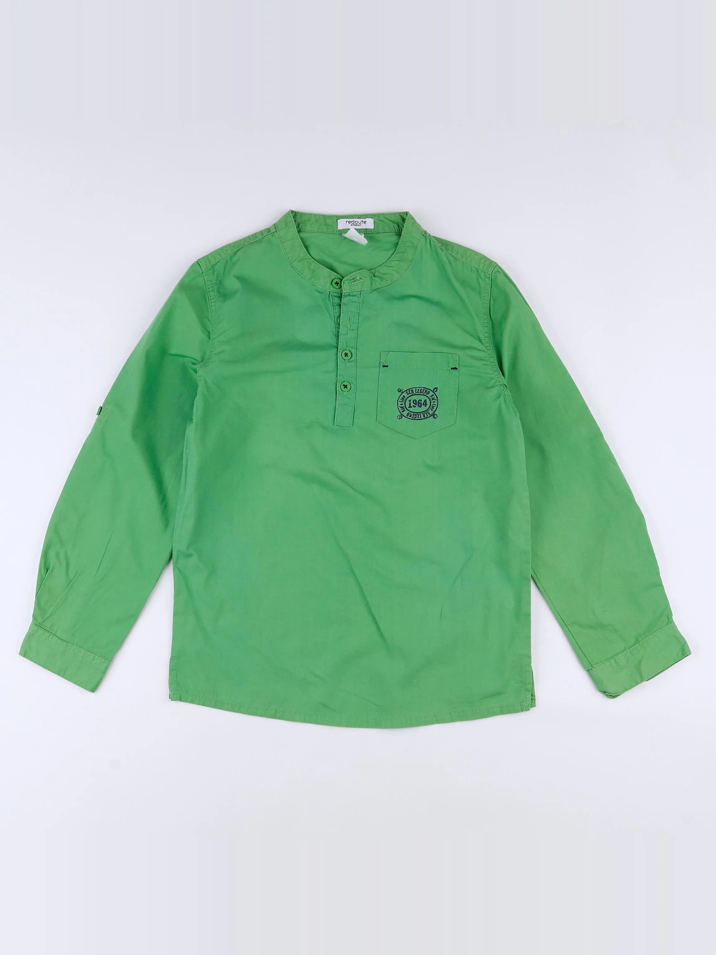 La Redoute - chemise vert - 10 ans