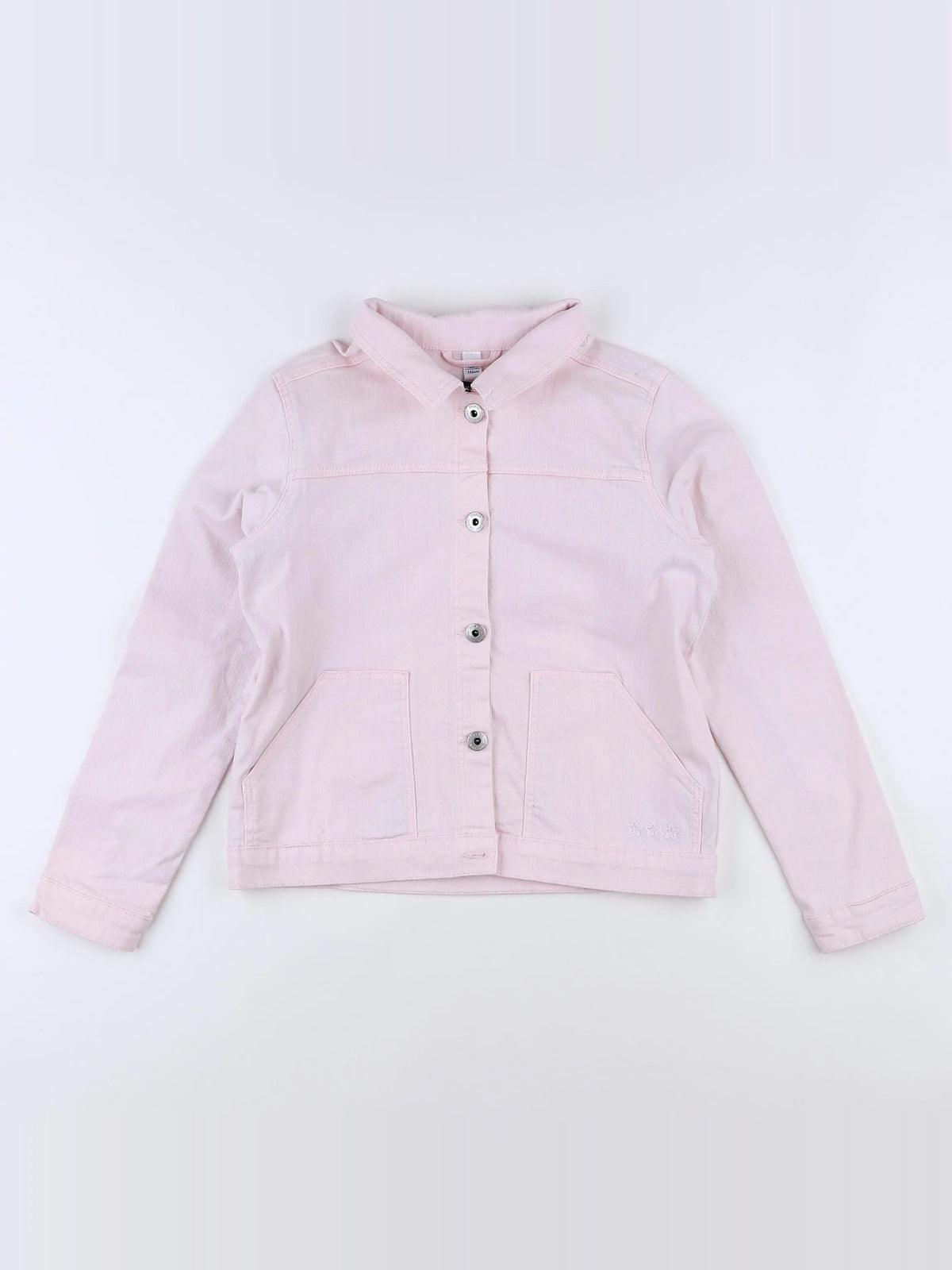 Okaidi - veste rose - 12 ans