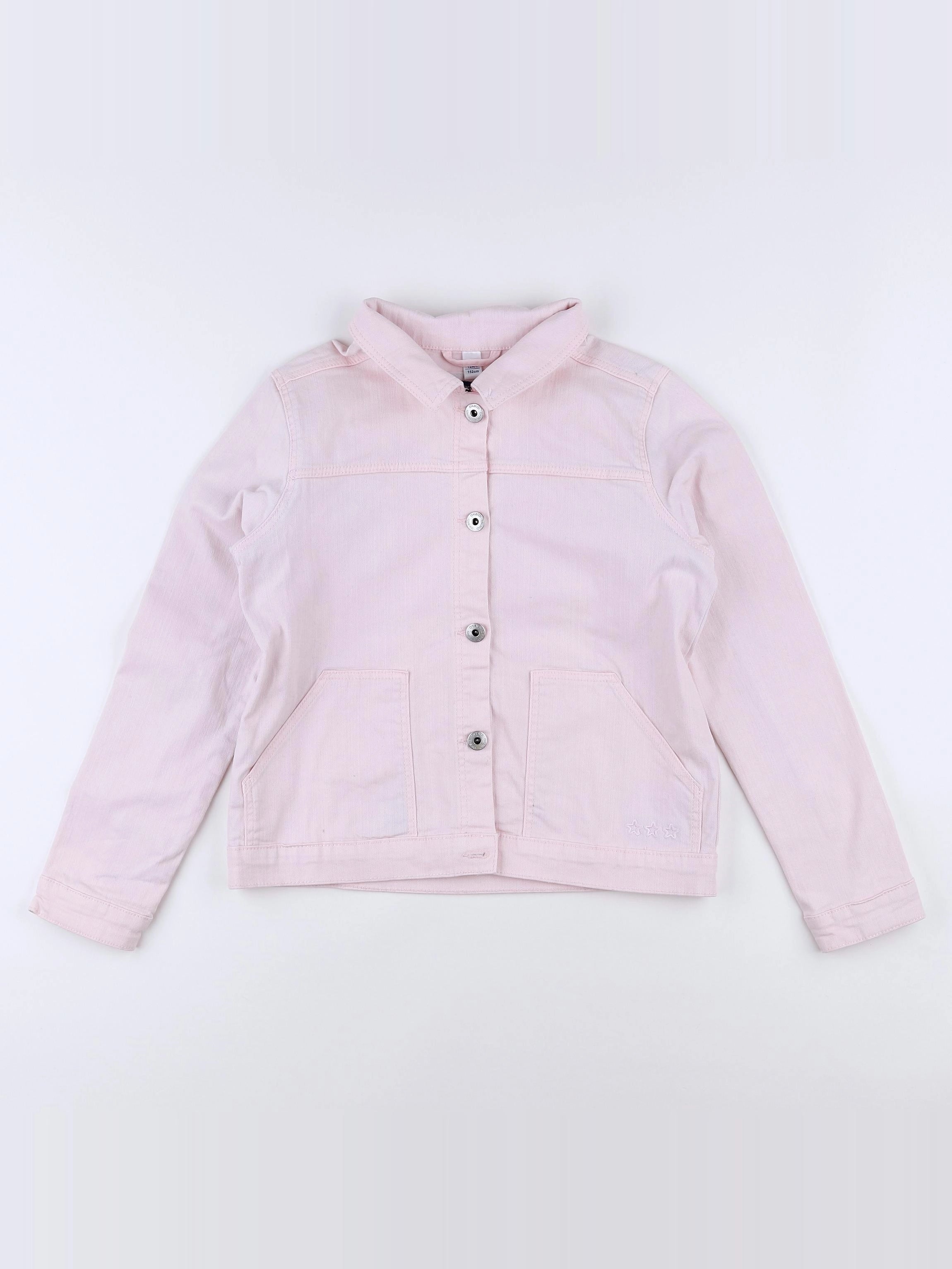 Okaidi - veste rose - 12 ans