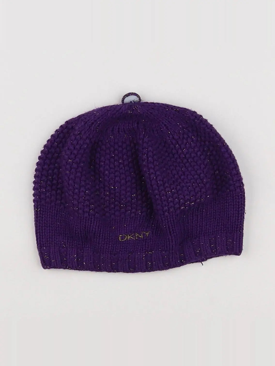 Dkny - bonnet violet - 3/12 mois
