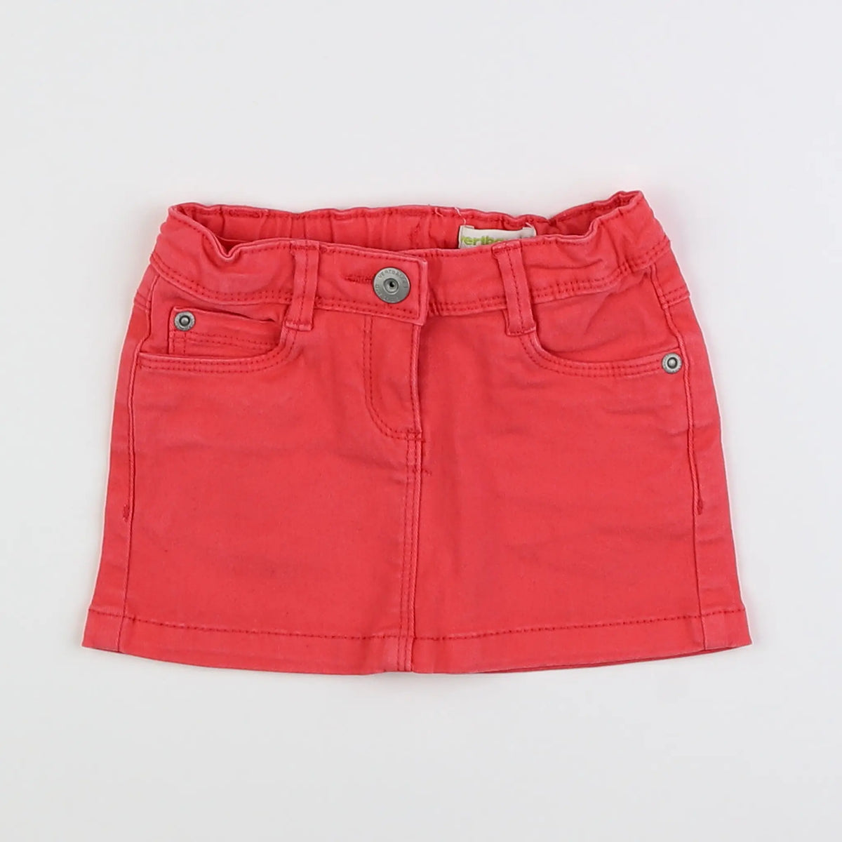 Vertbaudet - jupe rose - 2 ans
