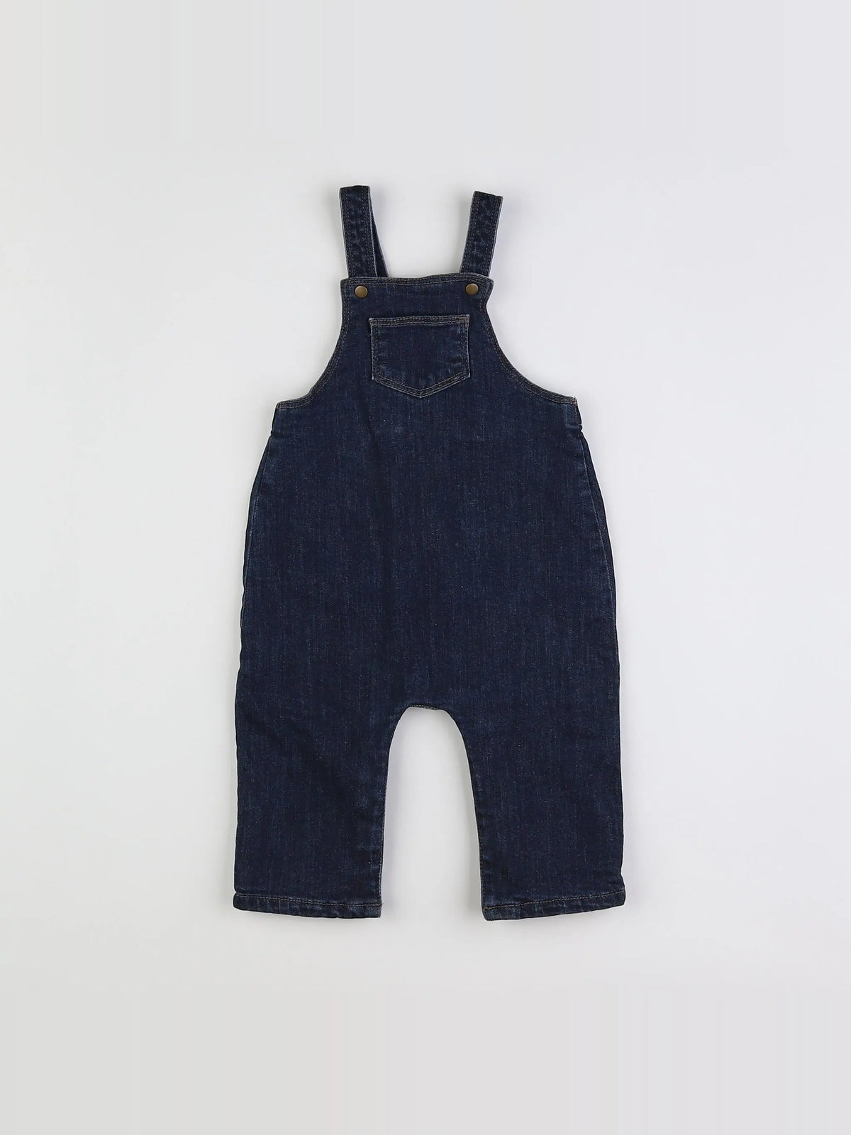 Boutchou - salopette bleu - 6 mois