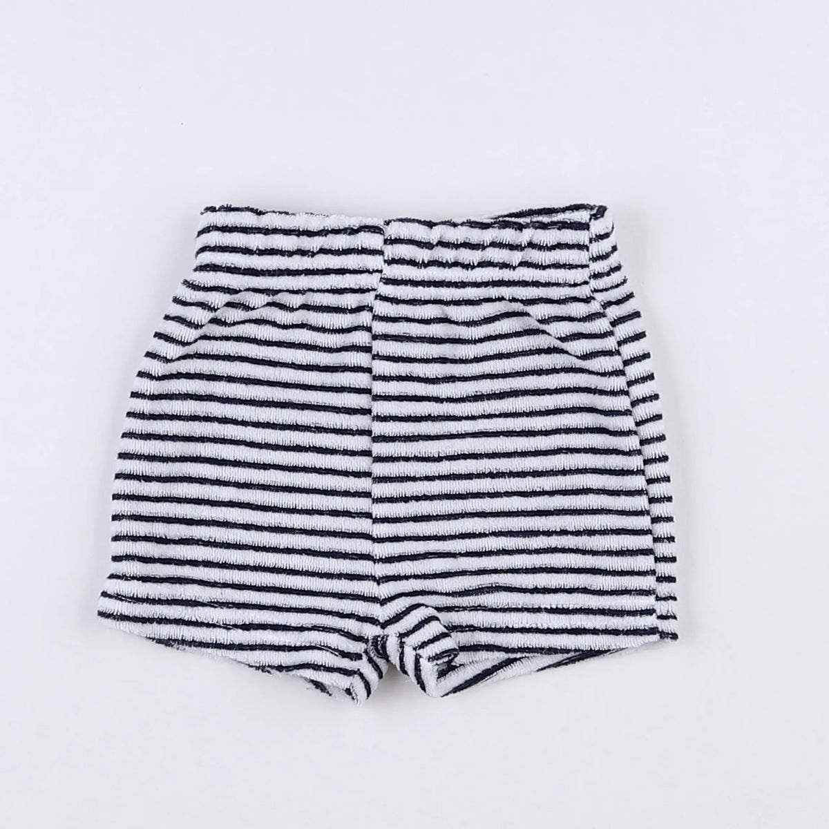 Vertbaudet - short blanc - 3 mois