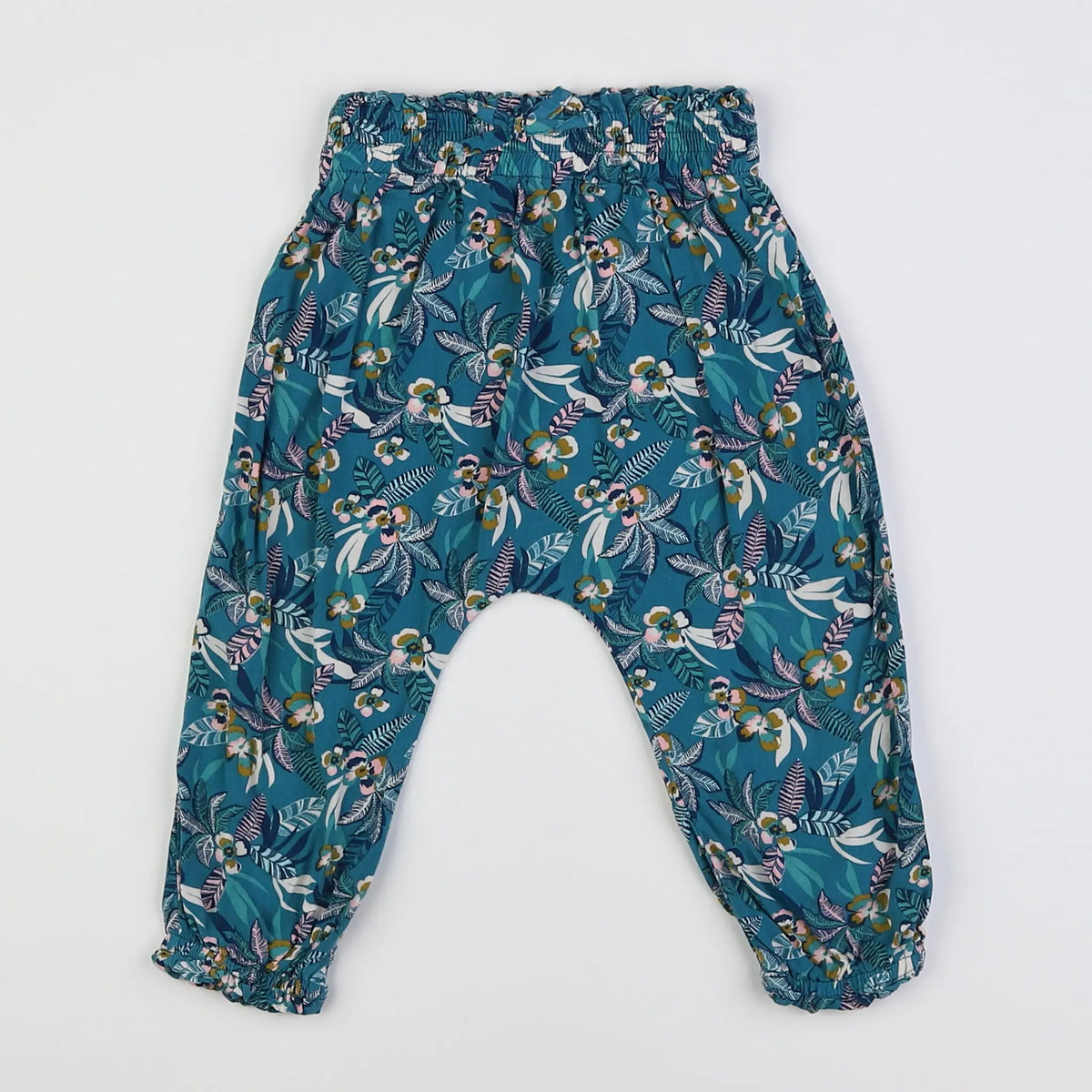 Vertbaudet - pantalon multicolore - 6 mois