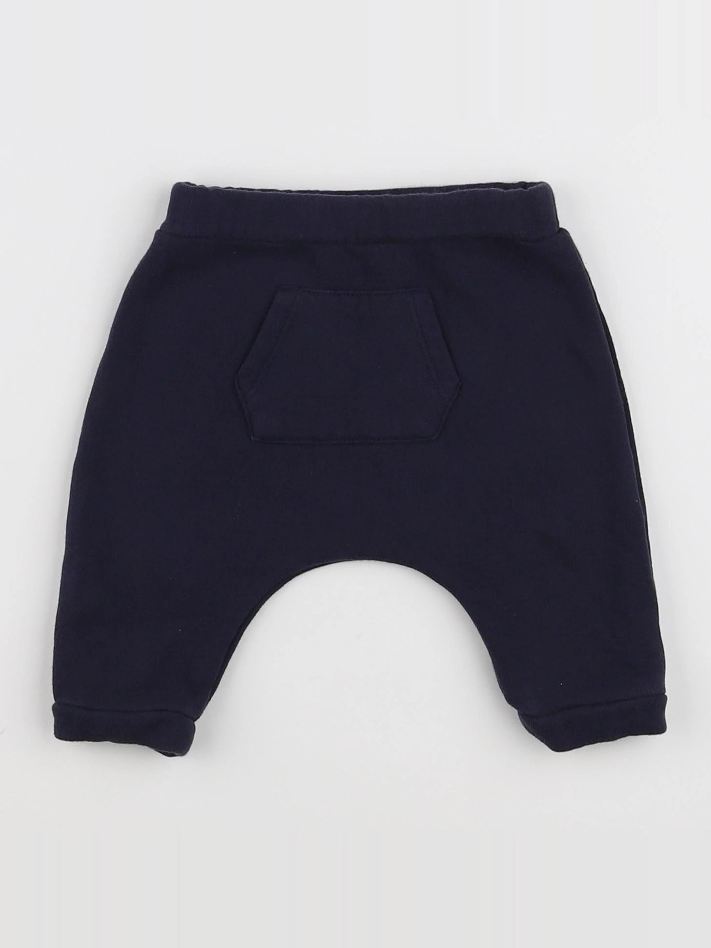 Boutchou - jogging bleu - 3 mois