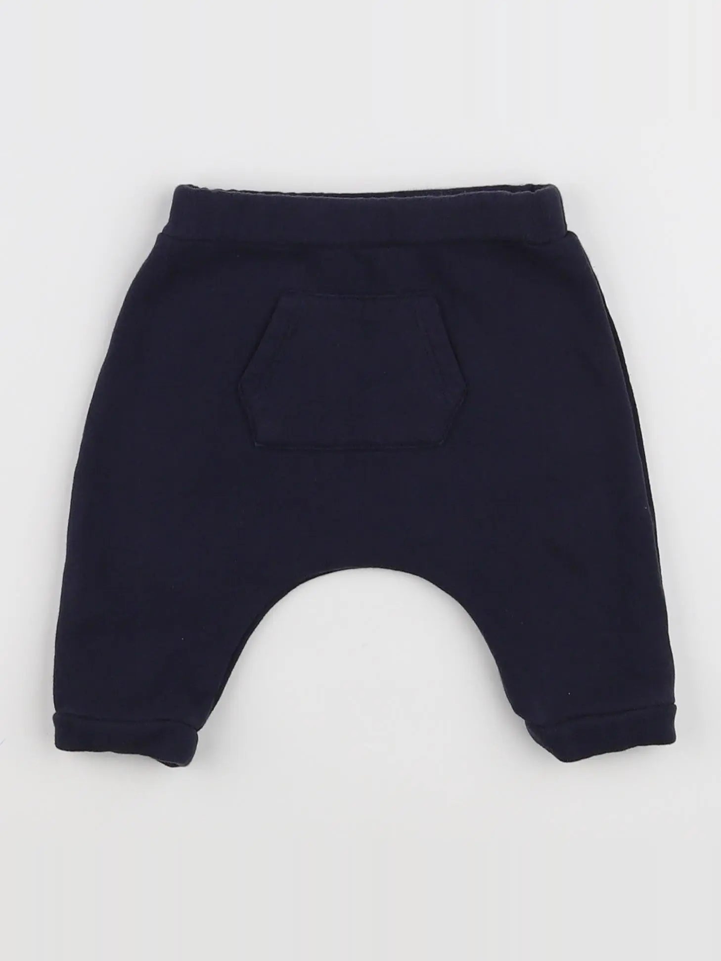 Boutchou - jogging bleu - 3 mois